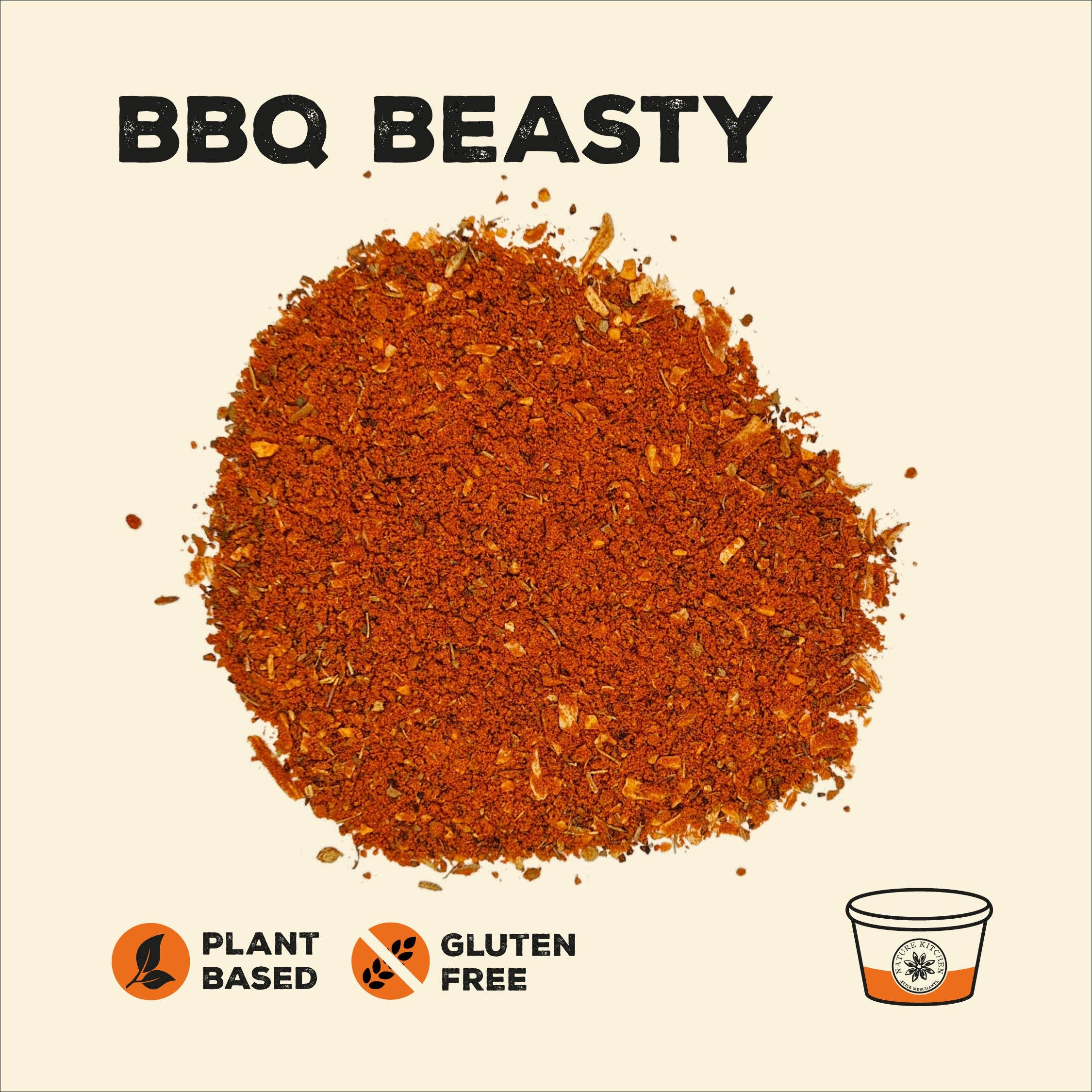 Nature Kitchen BBQ Beasty Seasoning (50g) - Image 2