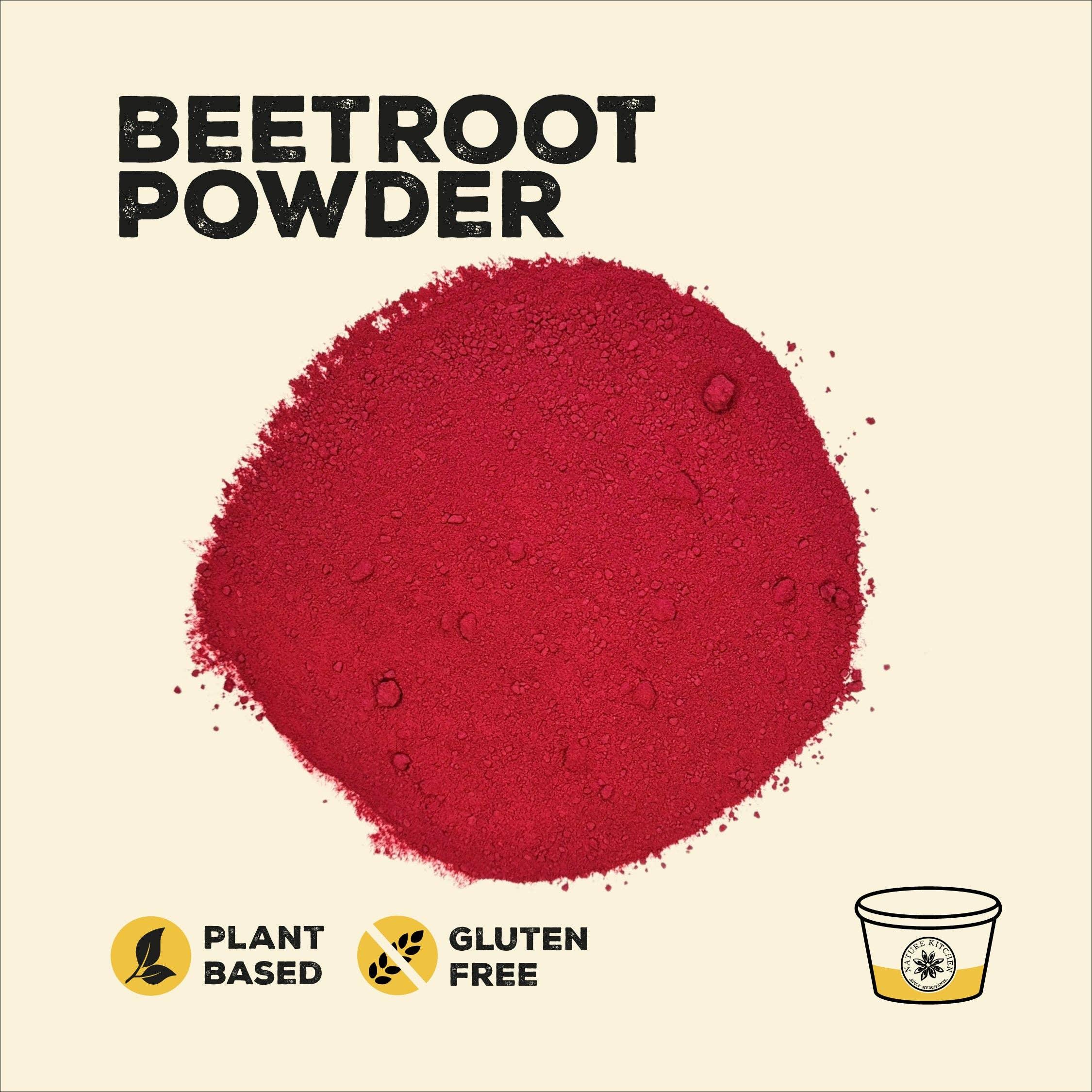 Nature Kitchen Beetroot Powder (80g) - Image 2