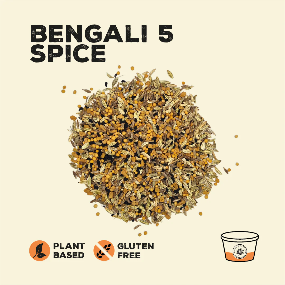 Nature Kitchen Bengali 5 Spice- Panch Puran (60g) - Image 3