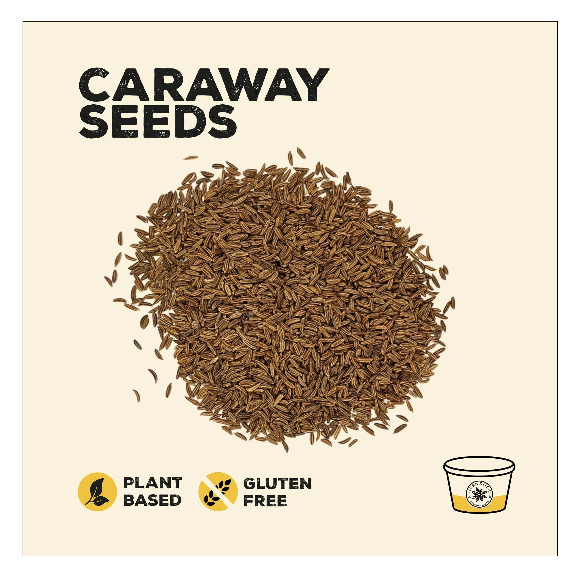Nature Kitchen Caraway Seeds (50g) - Image 4