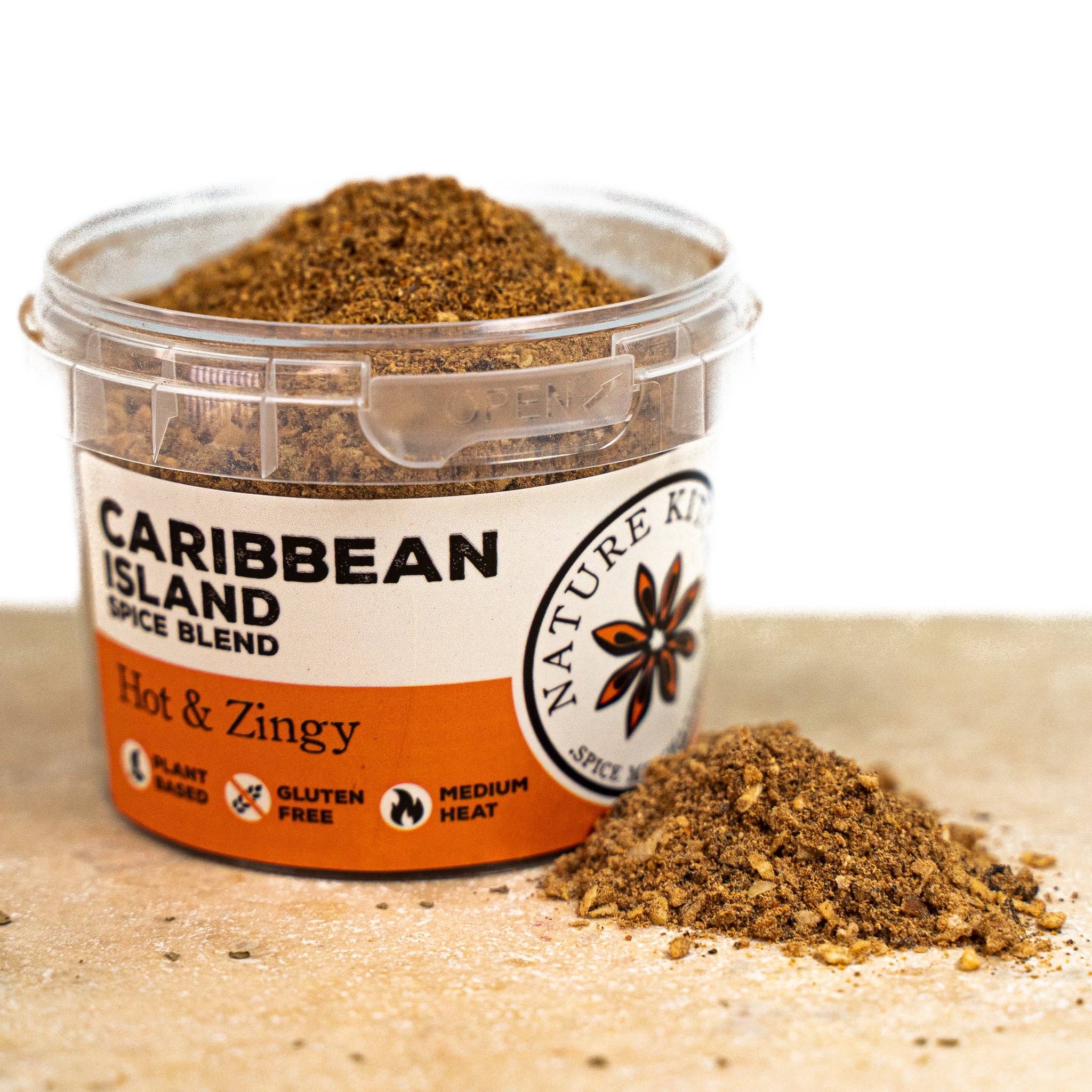 Nature Kitchen Caribbean Island Spice (60g)