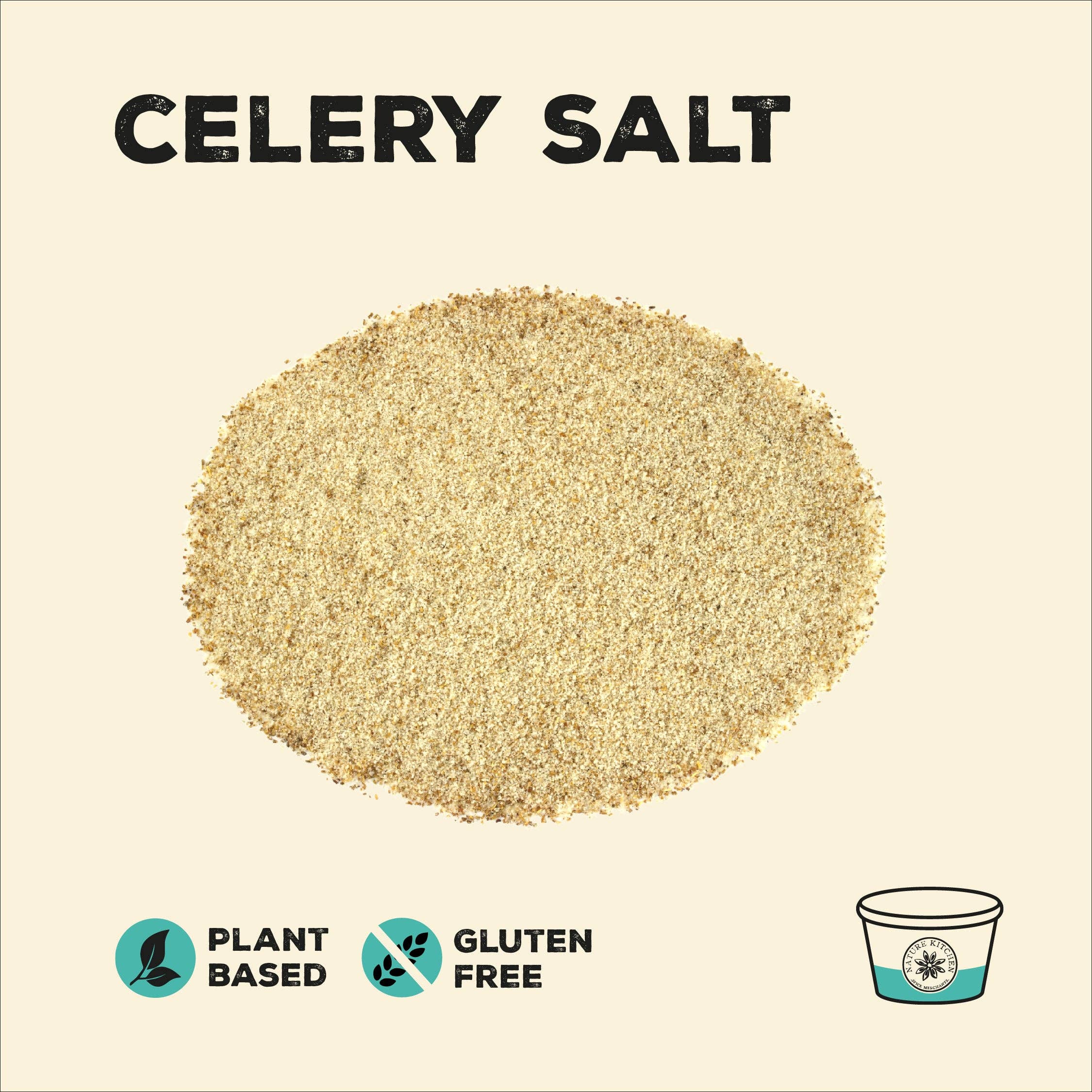 Nature Kitchen Celery Salt (100g) - Image 2