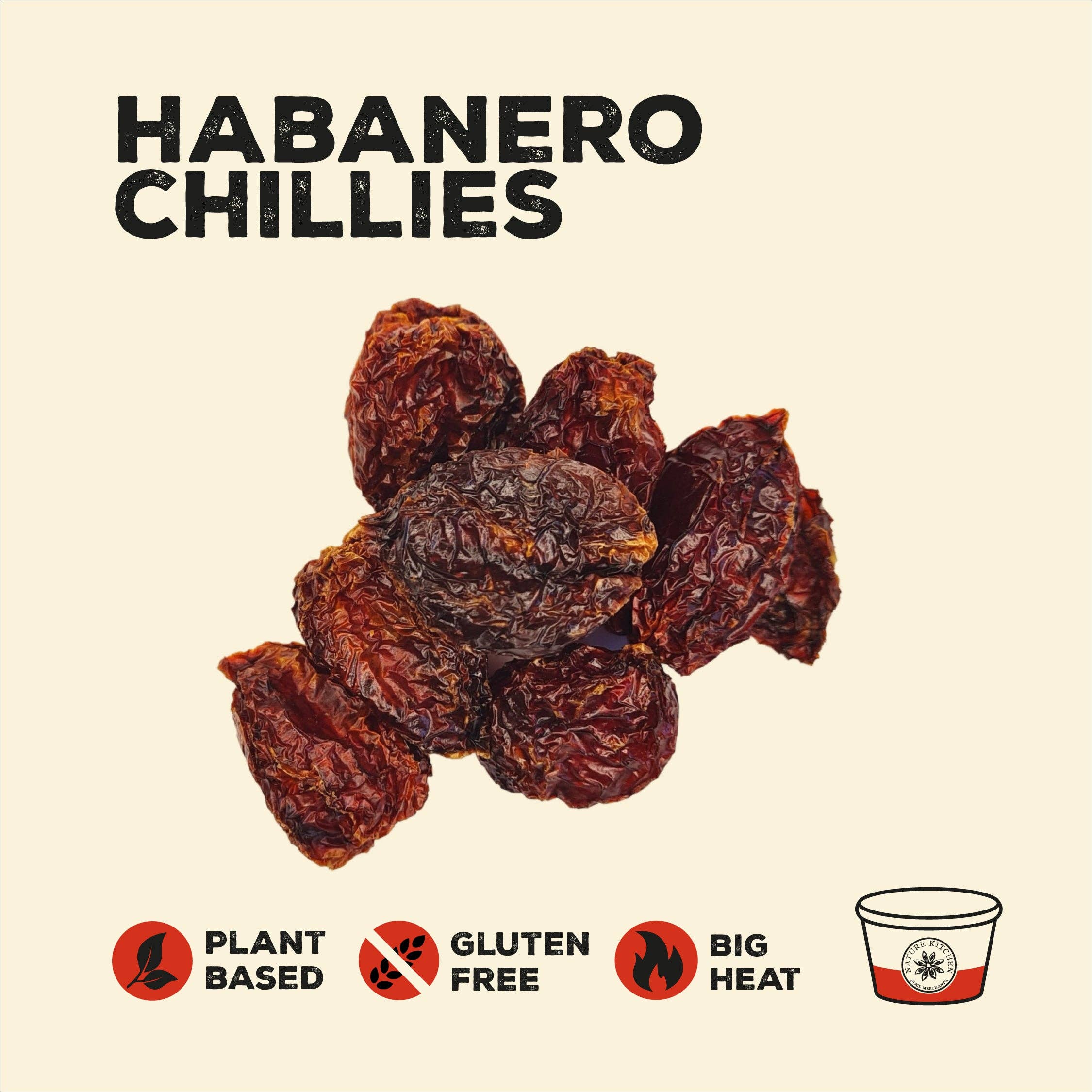 Nature Kitchen Chilli Habanero (10g) - Image 4