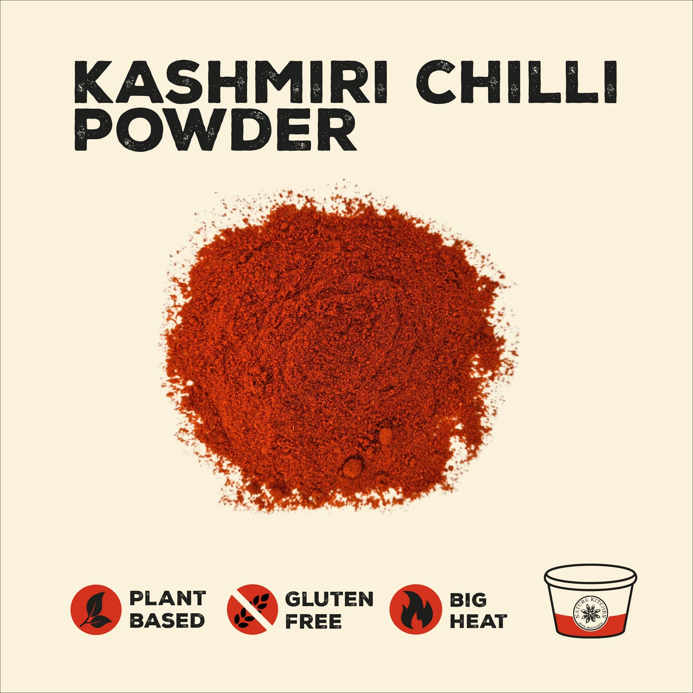 Nature Kitchen Chilli Kashmiri Powder (50g) - Image 2