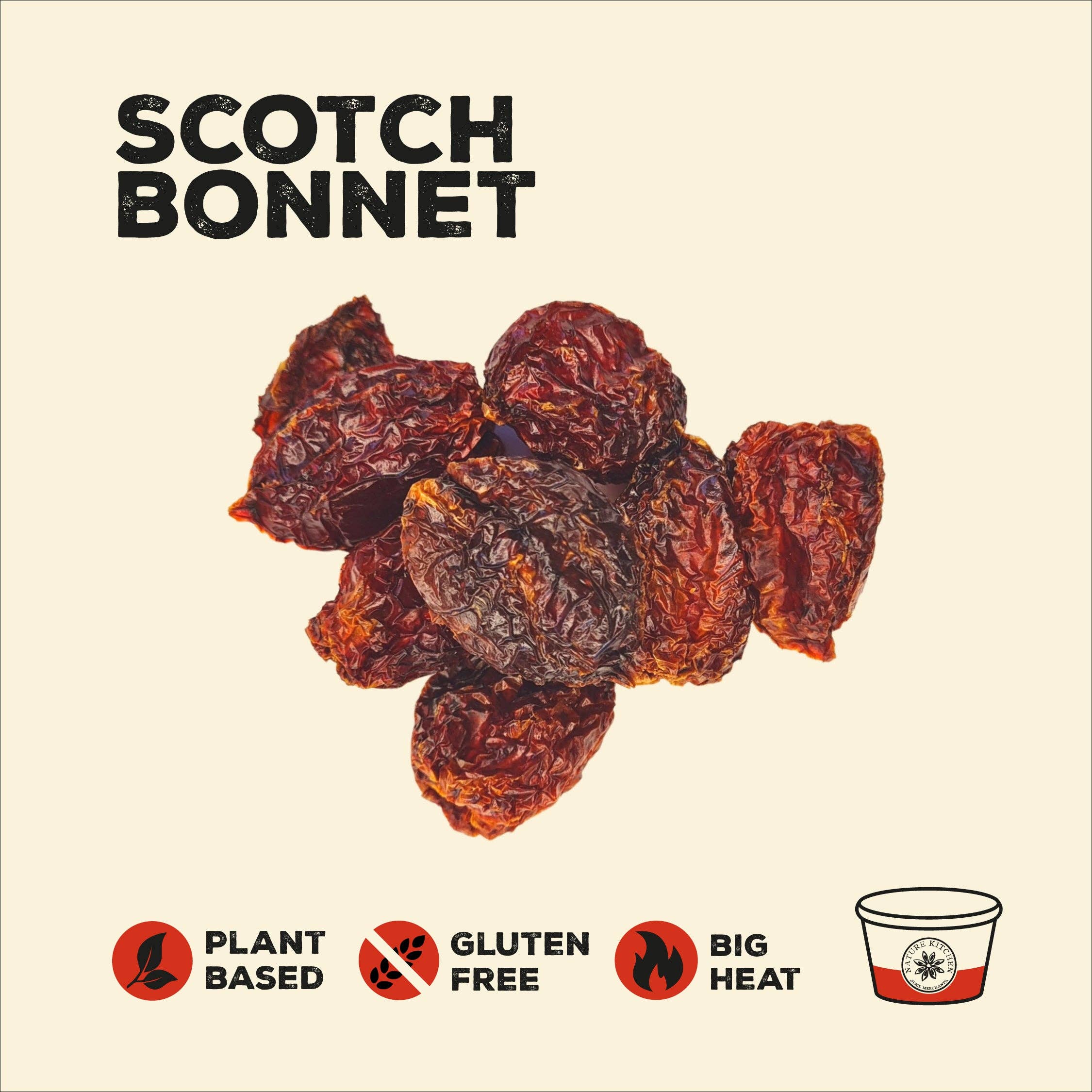 Nature Kitchen Chilli Scotch Bonnet (10g) - Image 2