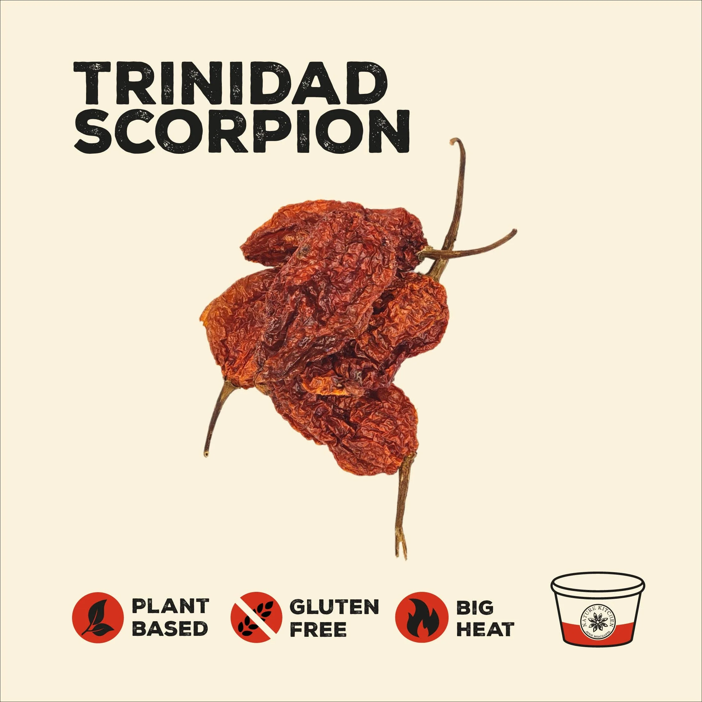 Nature Kitchen Chilli Trinidad Scorpion (10g) - Image 3