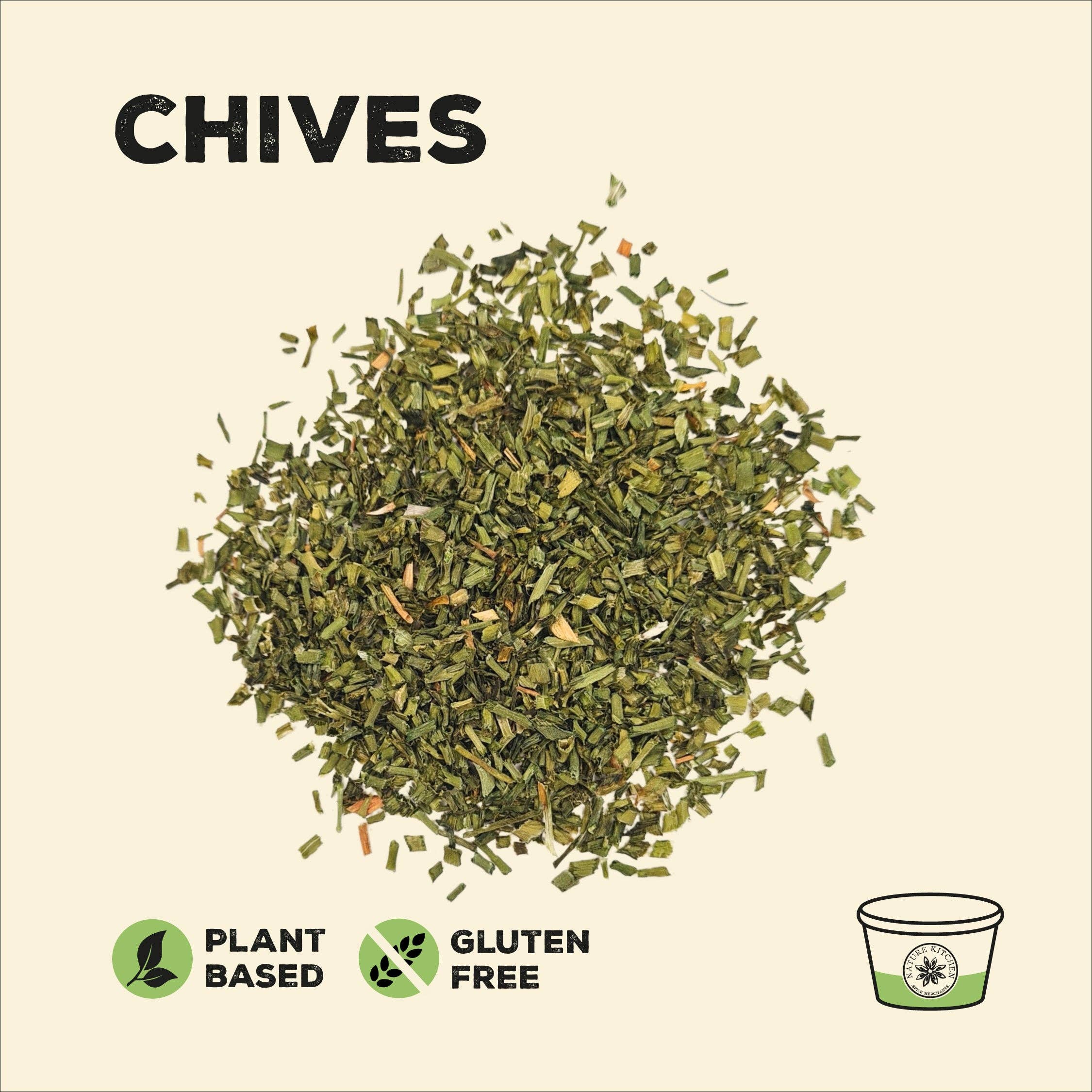 Nature Kitchen Chives Dried (20g) - Image 2