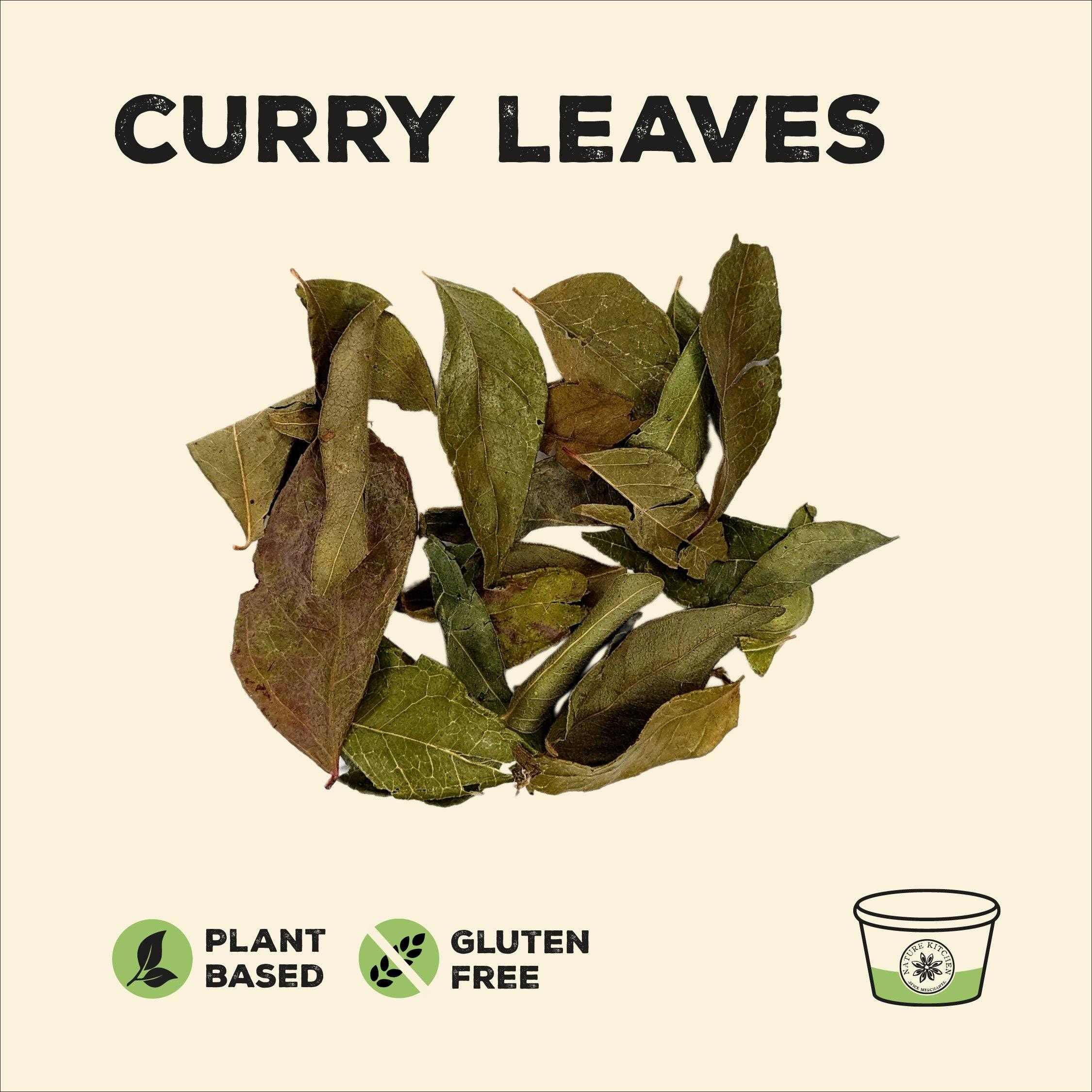 Nature Kitchen Dried Curry Leaves (20g) - Image 2