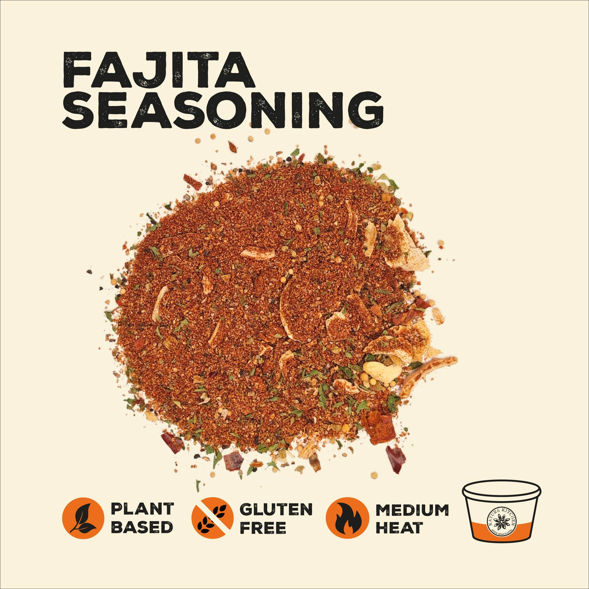 Nature Kitchen Fajita Seasoning (60g) - Image 2