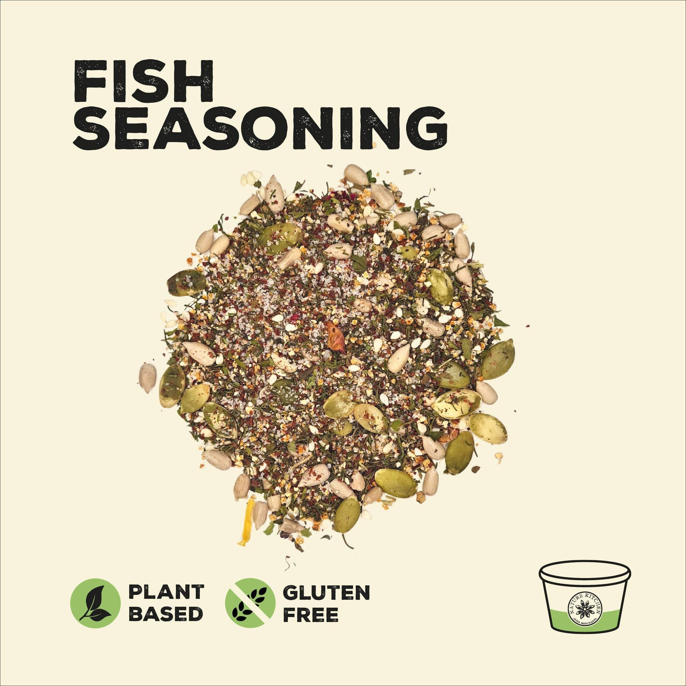 Nature Kitchen Fish Seasoning (50g) - Image 2