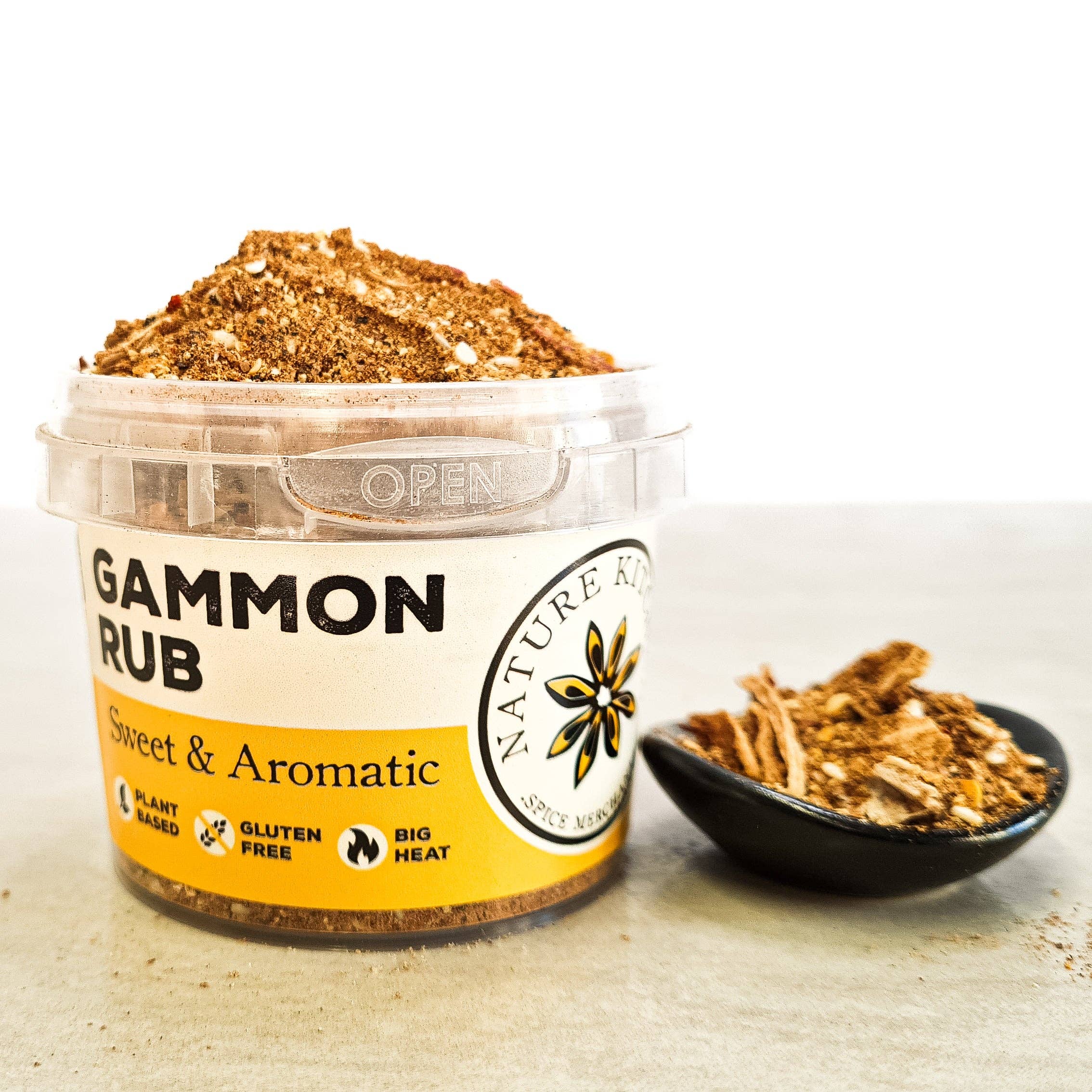 Nature Kitchen Gammon Rub (70g)