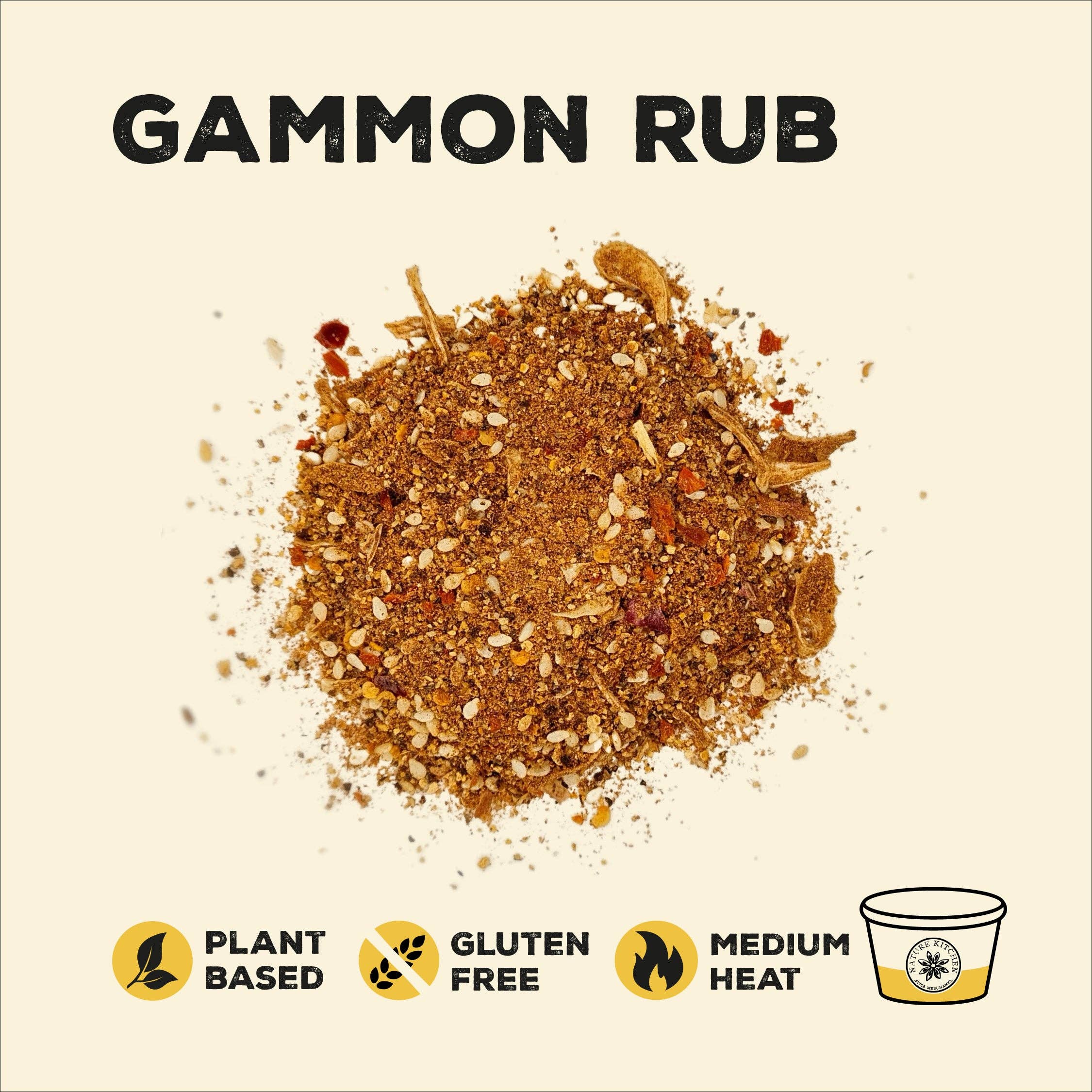 Nature Kitchen Gammon Rub (70g) - Image 2