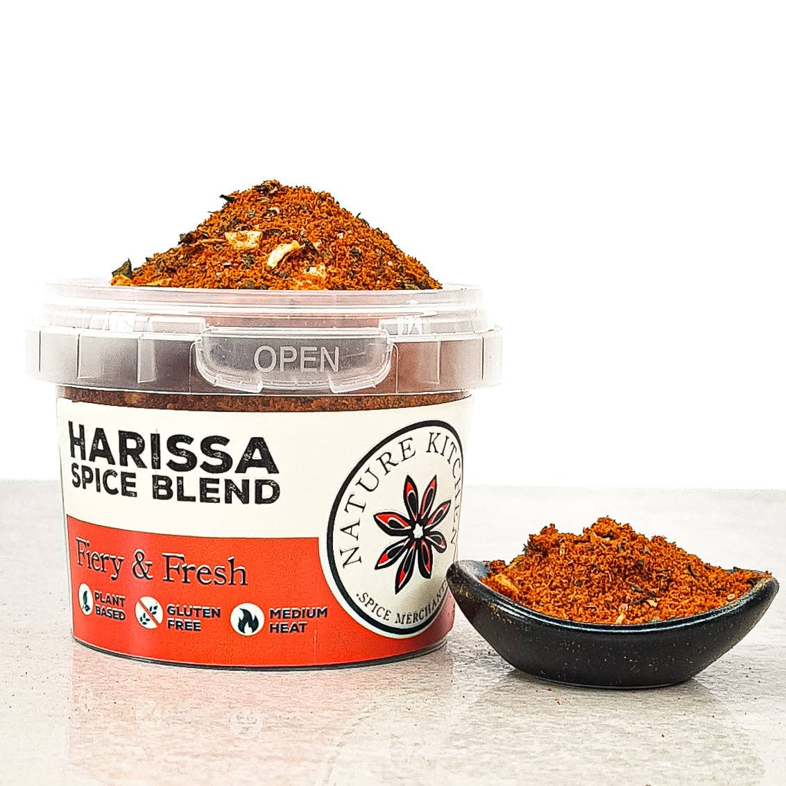 Nature Kitchen Harissa Moroccan Spice Blend (50g)