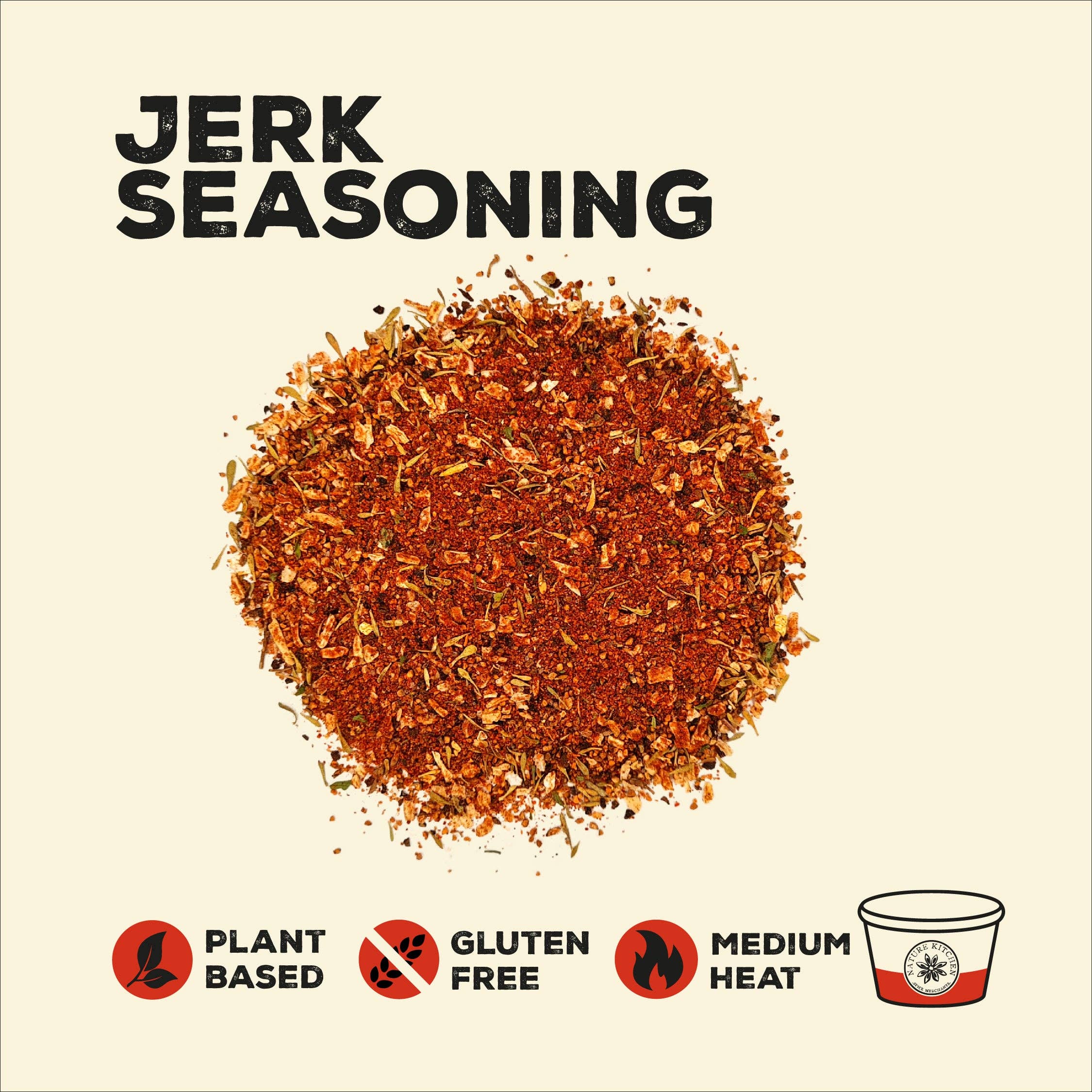 Nature Kitchen Jerk Seasoning (60g) - Image 2