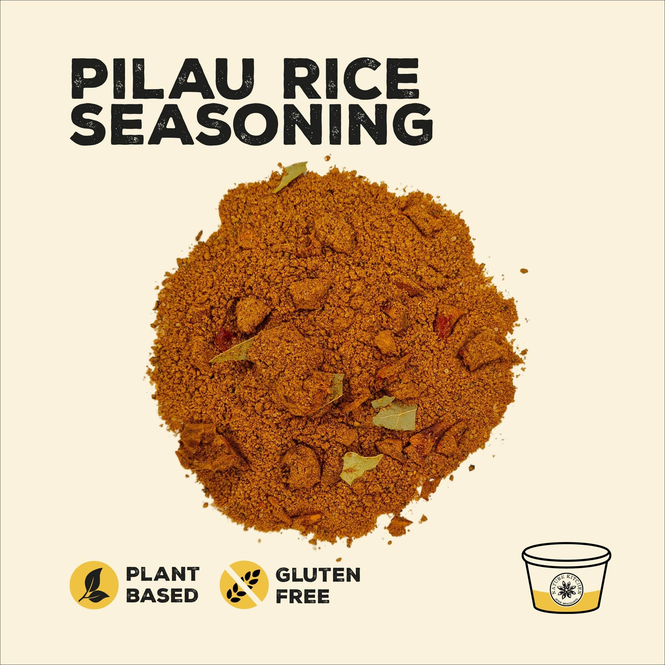 Nature Kitchen Ground Pilau Rice Seasoning (80g) - Image 2