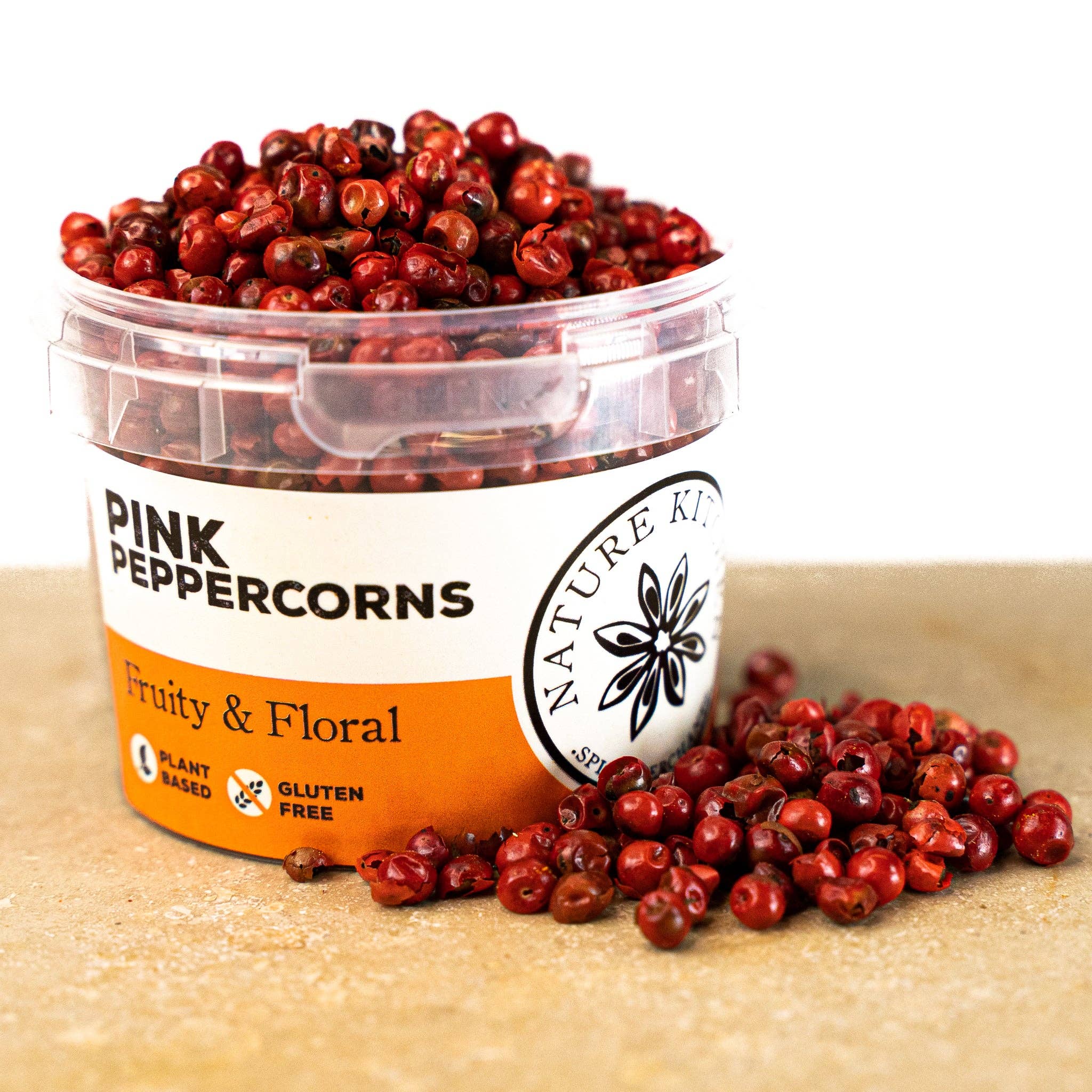 Nature Kitchen Pink or Red Peppercorns (30g)
