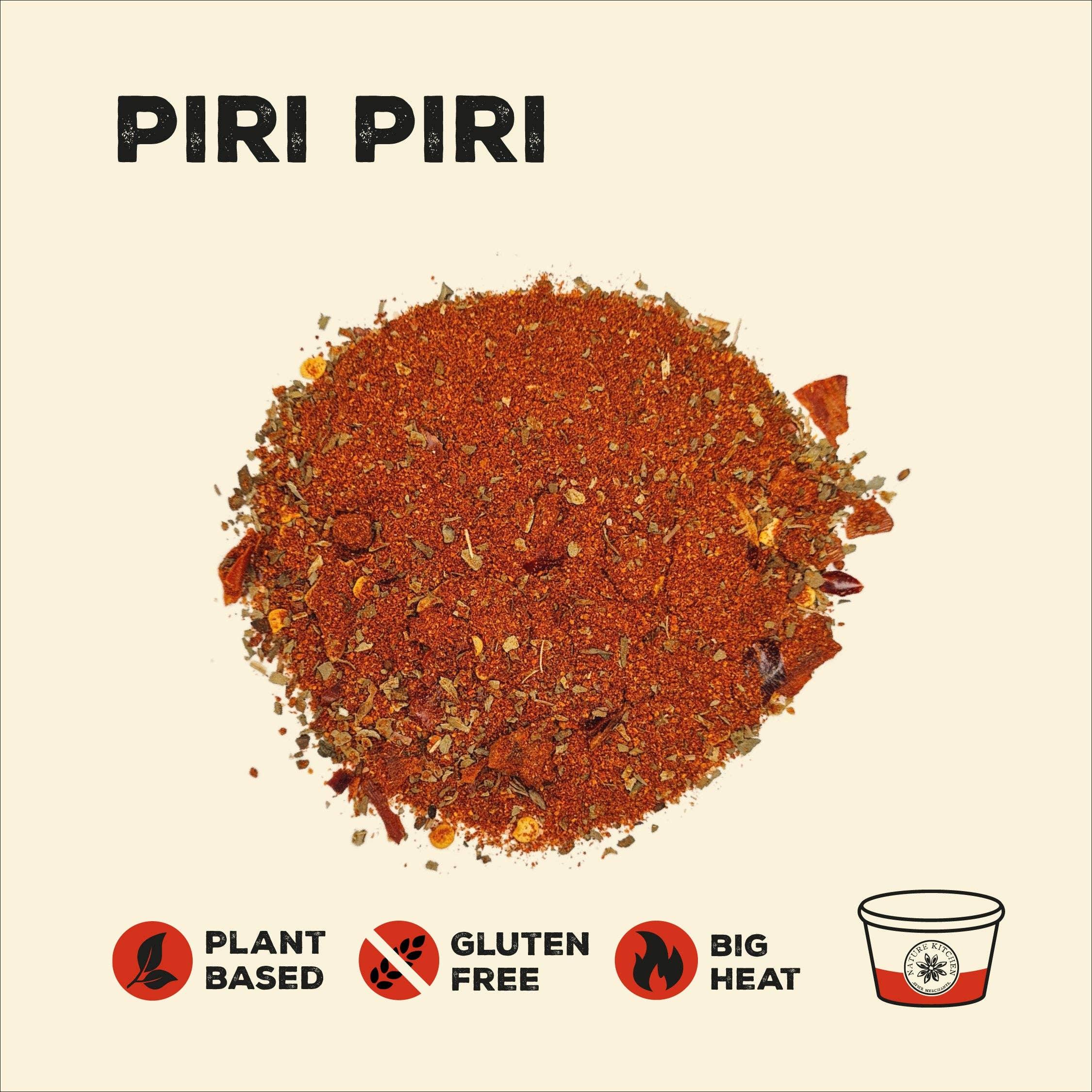 Nature Kitchen Ground Piri Piri (65g) - Image 2