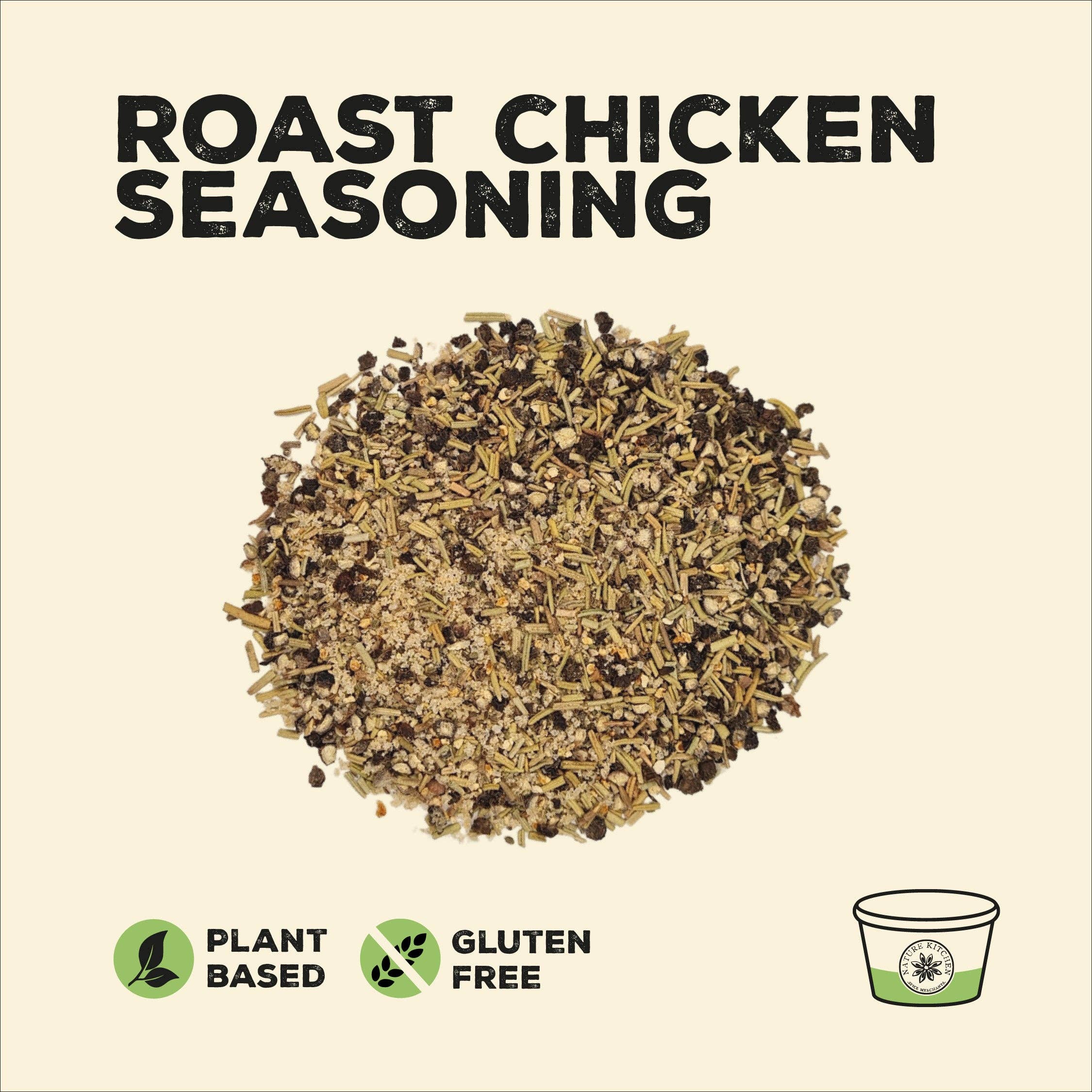 Nature Kitchen Roast Chicken Seasoning (50g) - Image 2