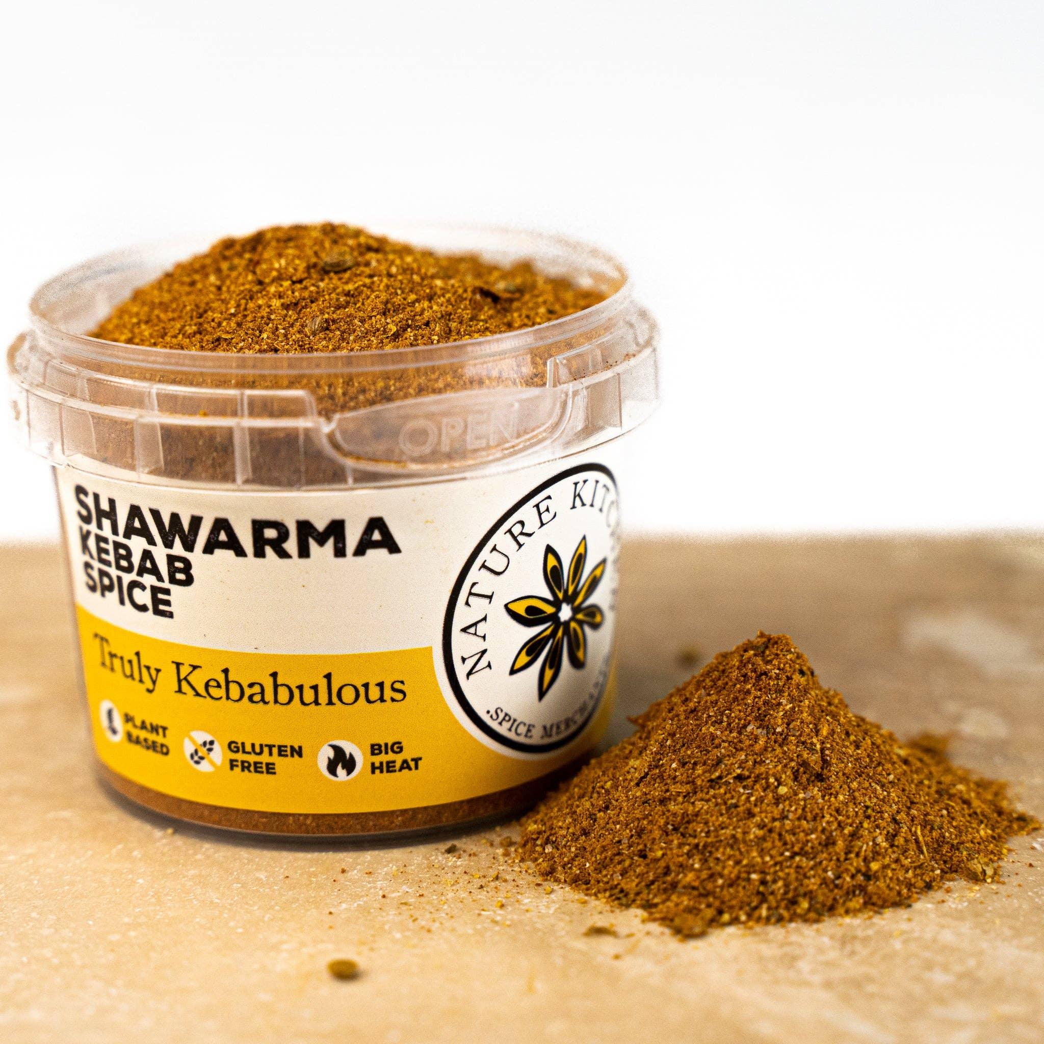 Nature Kitchen Ground Shawarma Turkish Kebab Spice (60g)