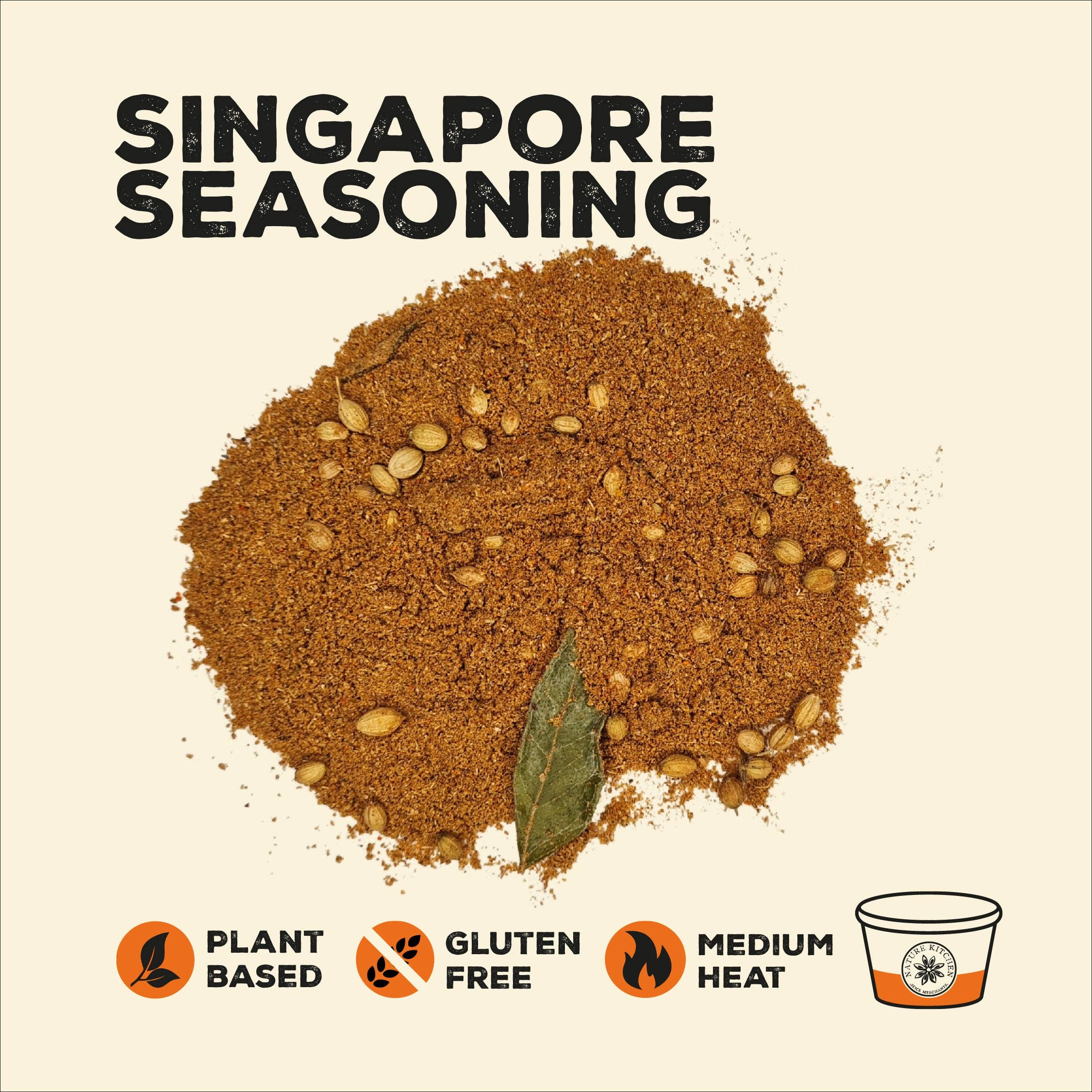 Nature Kitchen Singapore Seasoning (50g) - Image 2