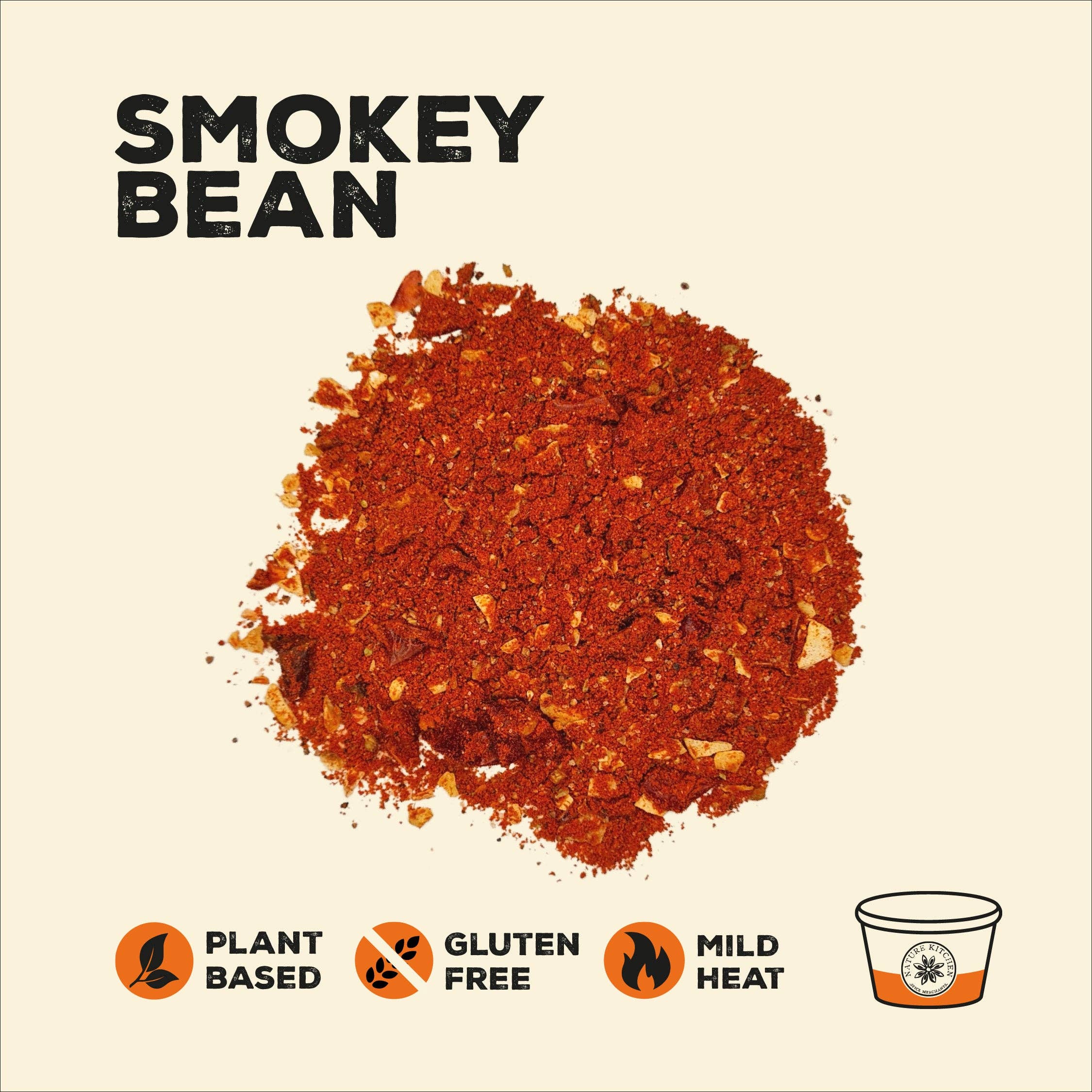 Nature Kitchen Smokey Bean Seasoning (50g) - Image 2
