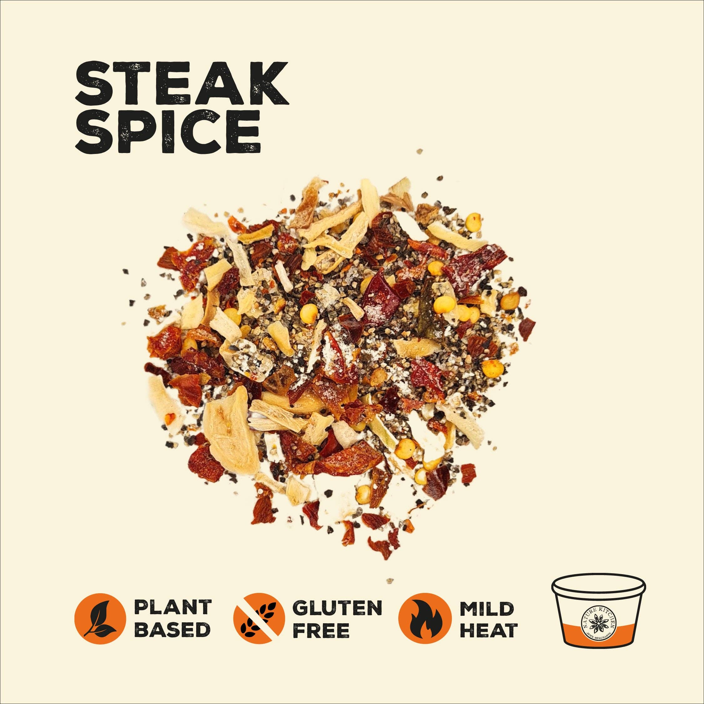 Nature Kitchen Steak Spice (60g) - Image 2