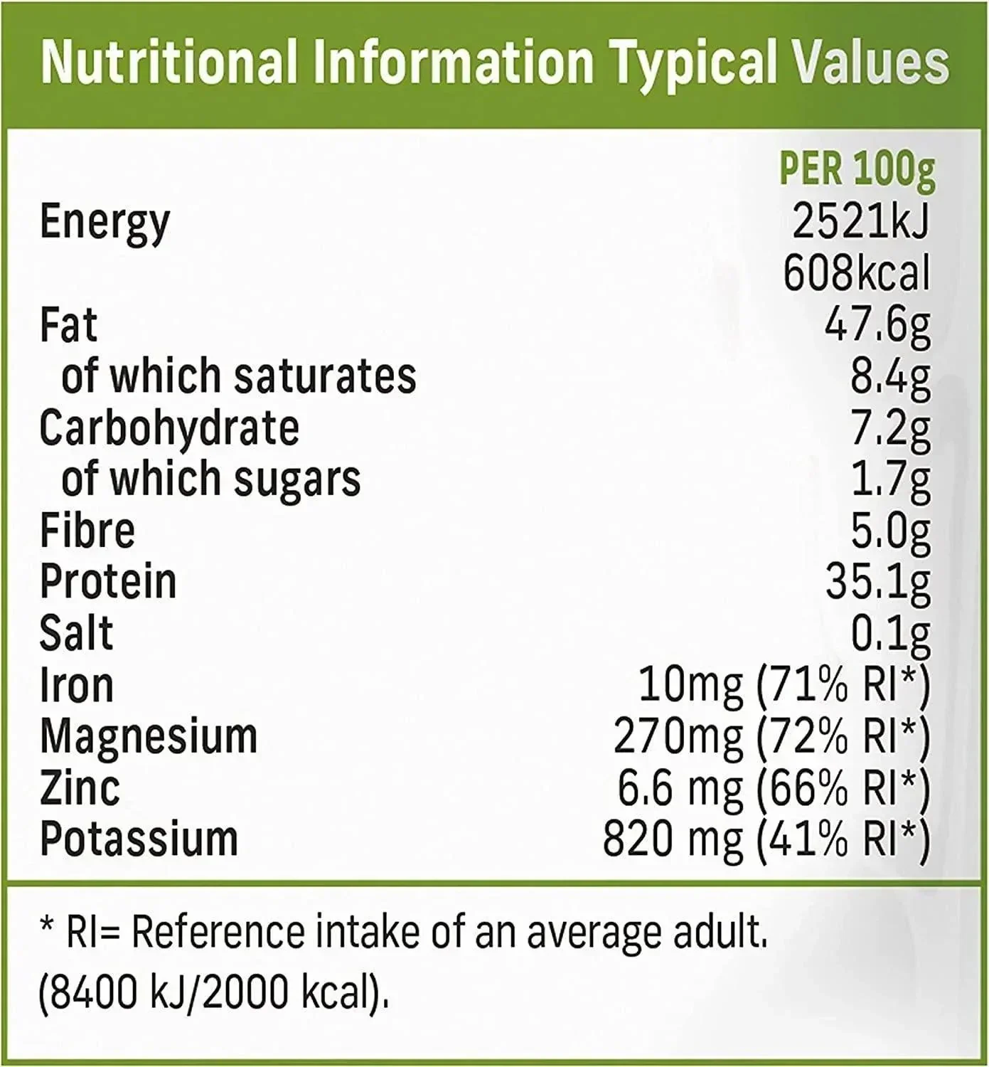 Nature's Heart Superfoods - Pumpkin Seeds (1kg) - Image 5