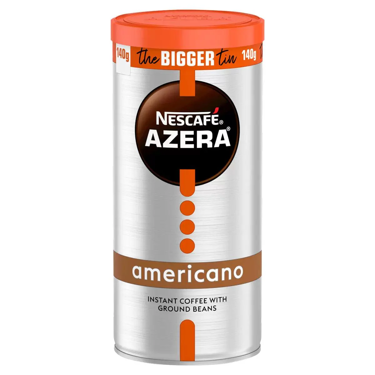 Nescafe Azera Americano Coffee with Ground Beans (3x140g) - Image 2