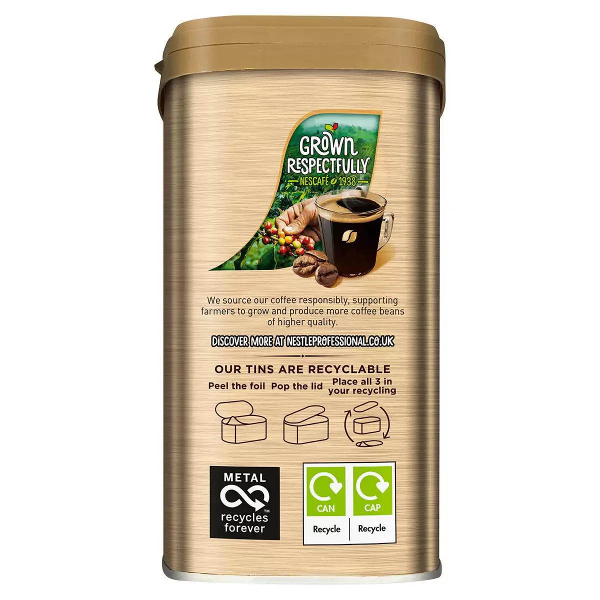 Nescafe Gold Blend Instant Coffee Granules (750g) - Image 2