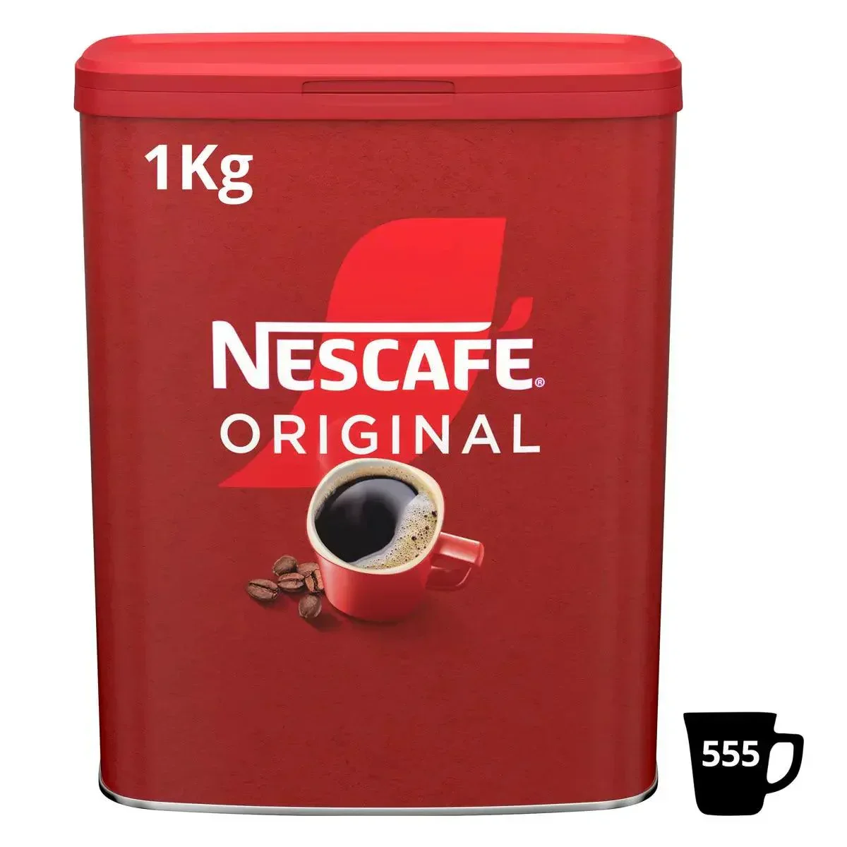 Nescafe Original Instant Coffee Granules (1kg) - Image 2