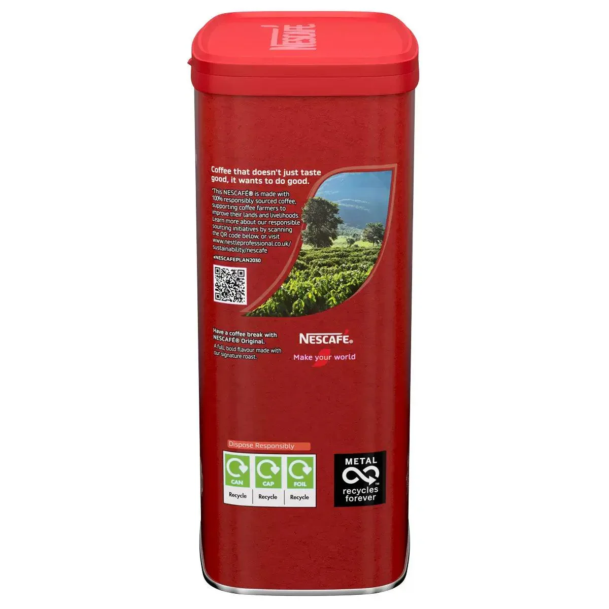 Nescafe Original Instant Coffee Granules (1kg) - Image 3