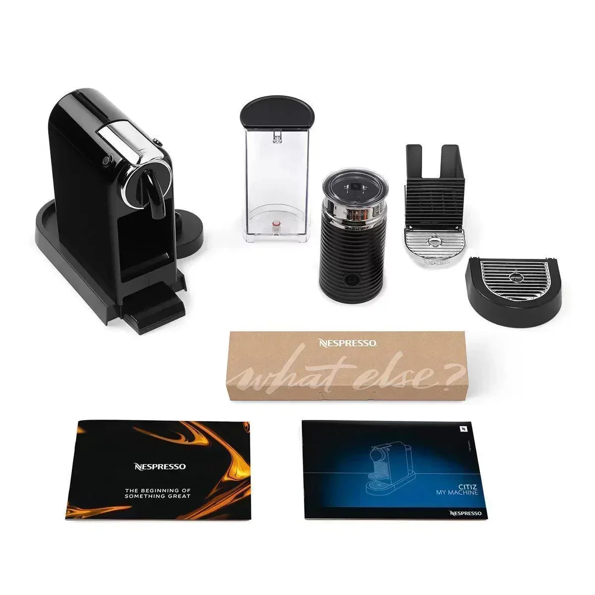Nespresso by Magimix Citiz Capsule Coffee Machine & Aeroccino Milk Frother in Black - Image 6