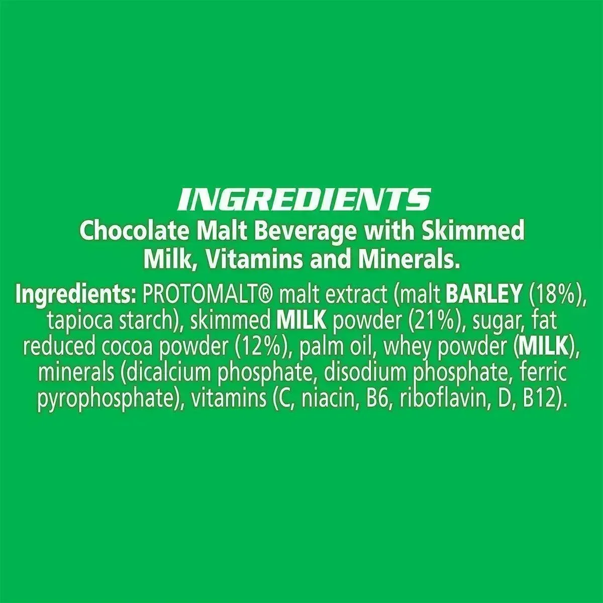 Nestle Milo Malted Milk (400g) - Image 2