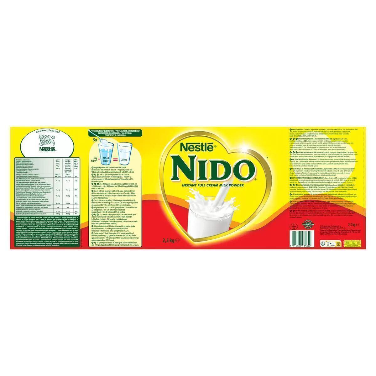 Nestle Nido (2.5kg) - Image 2
