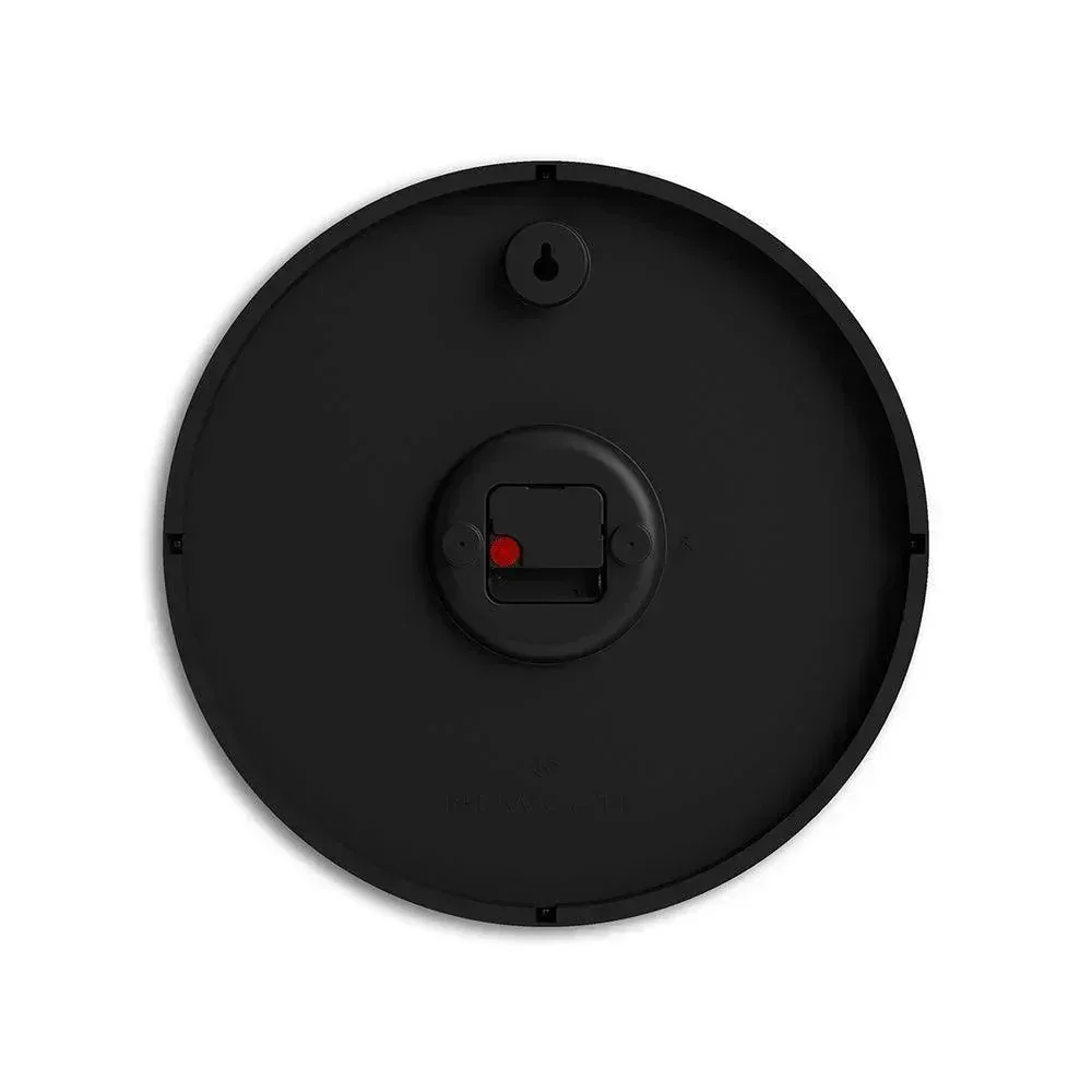 Newgate Echo Number Three Wall Clock - Black - Image 6