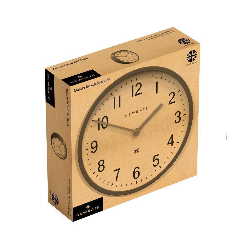 Newgate Master Edwards Wall Clock - Grey - Image 7