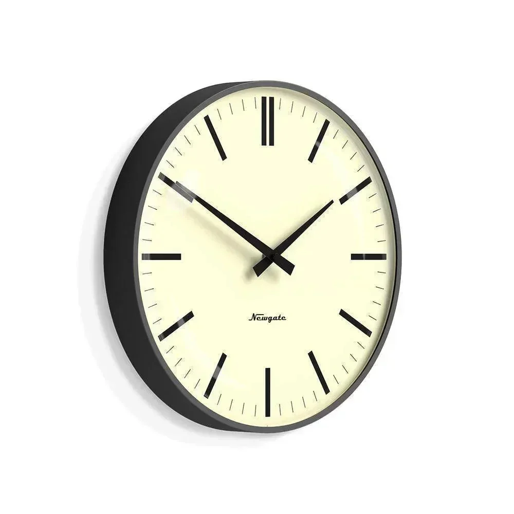 Newgate Radio City Wall Clock - Blizzard Grey - Image 2