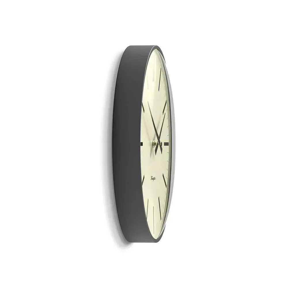 Newgate Radio City Wall Clock - Blizzard Grey - Image 3