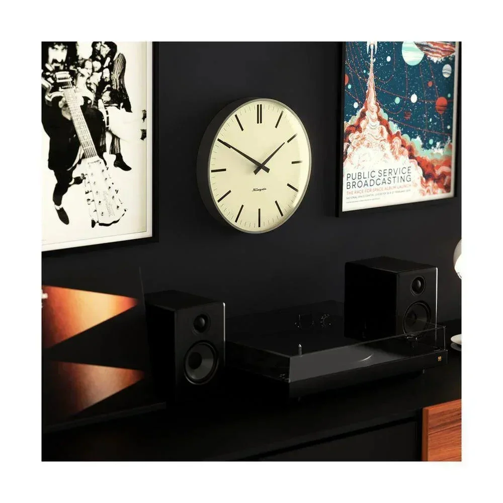 Newgate Radio City Wall Clock - Blizzard Grey - Image 5