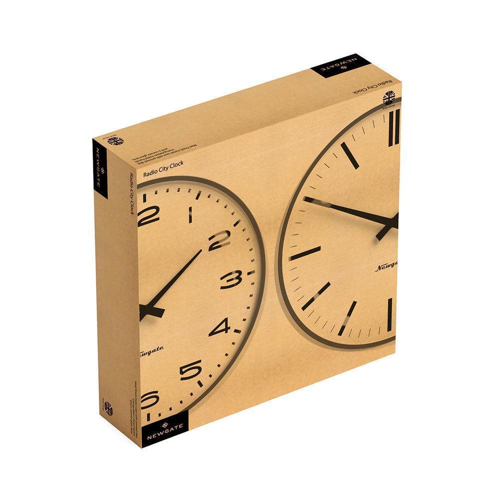 Newgate Radio City Wall Clock - Blizzard Grey - Image 7
