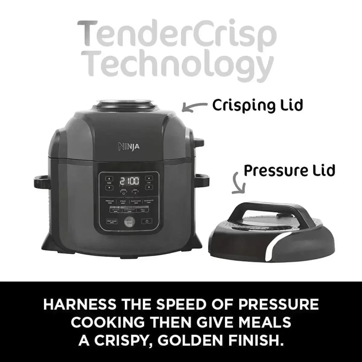 Ninja OP450UK Foodi MAX 7 in 1 Multi-Cooker (7.5L) - Image 5