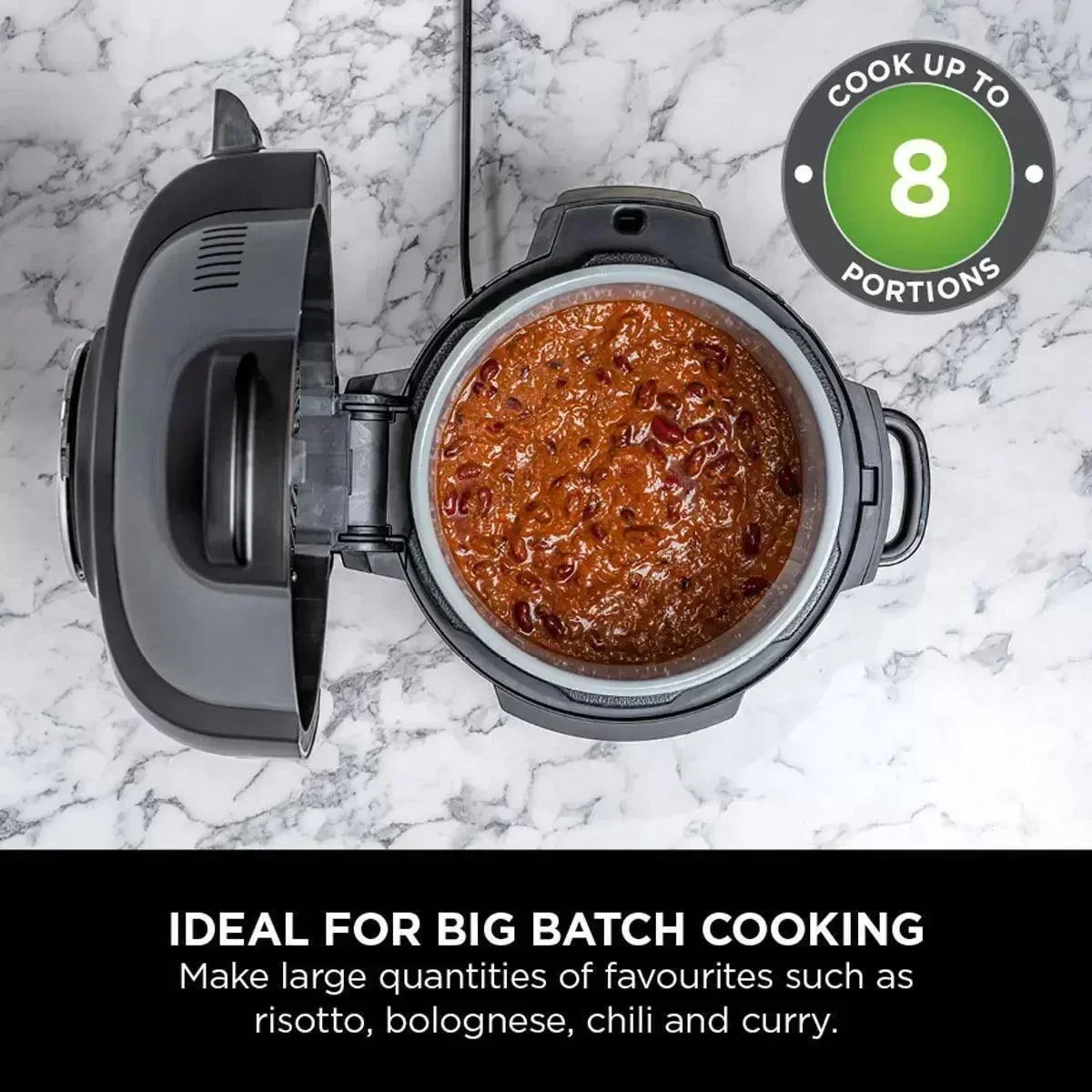 Ninja OP450UK Foodi MAX 7 in 1 Multi-Cooker (7.5L) - Image 7