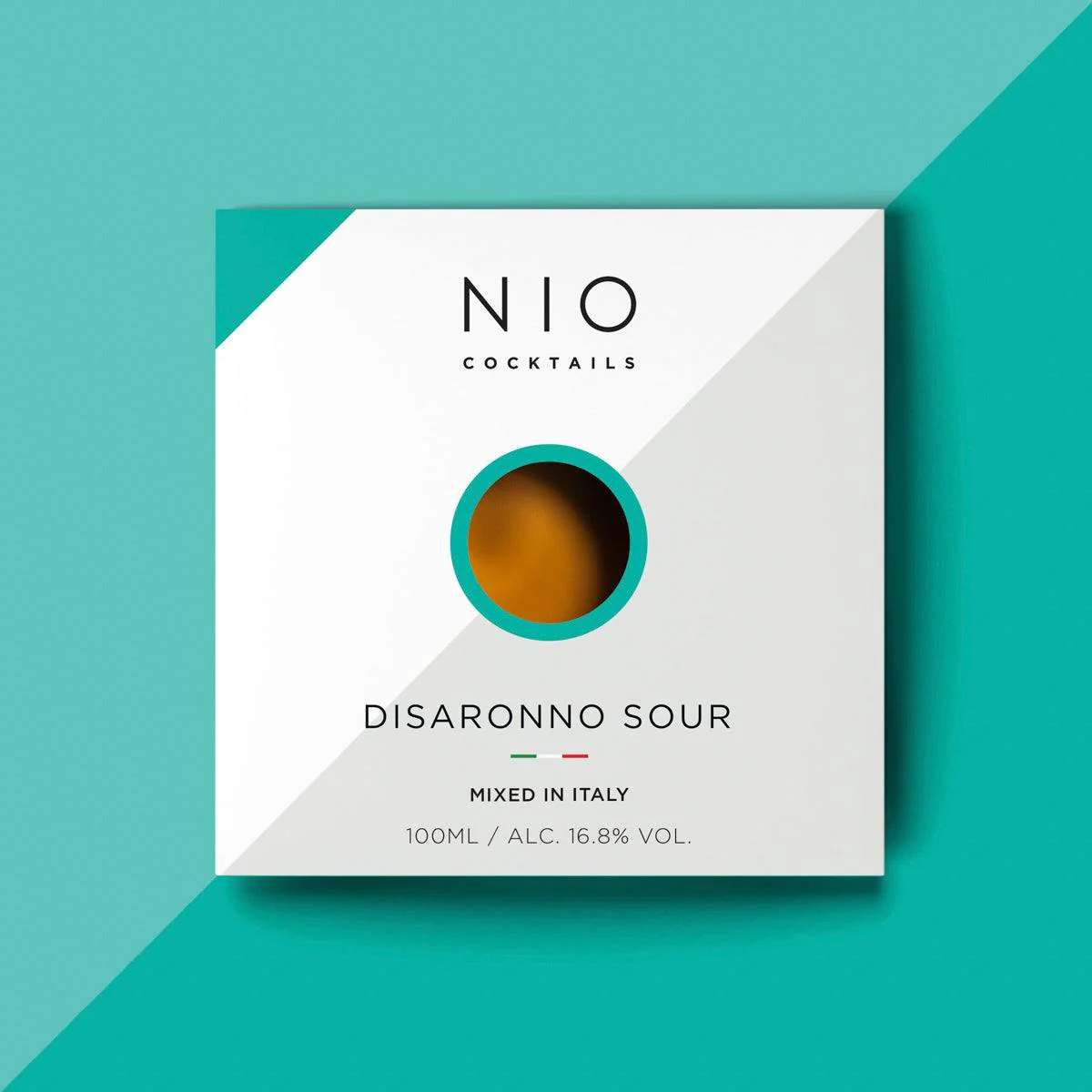 NIO Cocktails - Disaronno Sour Premixed Cocktail (100ml) - Image 2