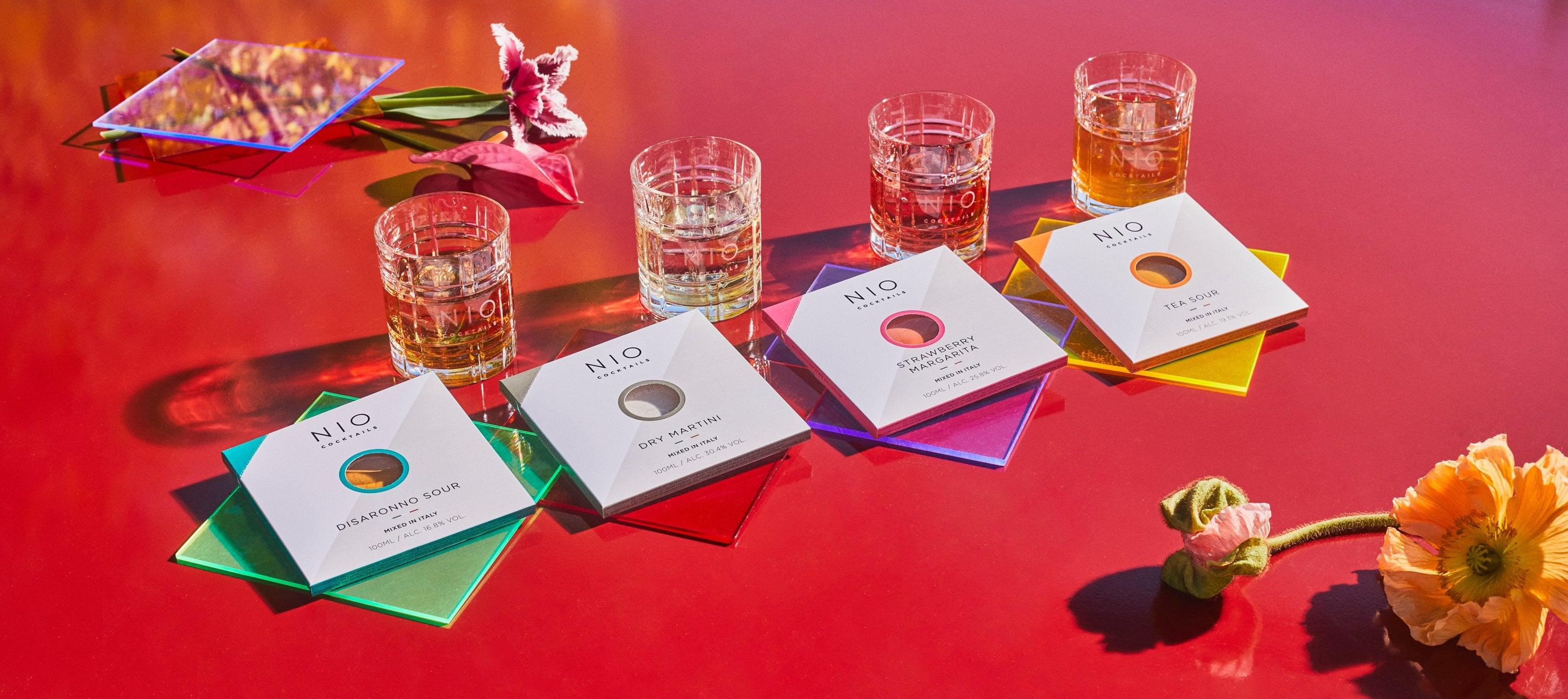 NIO Cocktails - Disaronno Sour Premixed Cocktail (100ml) - Image 4
