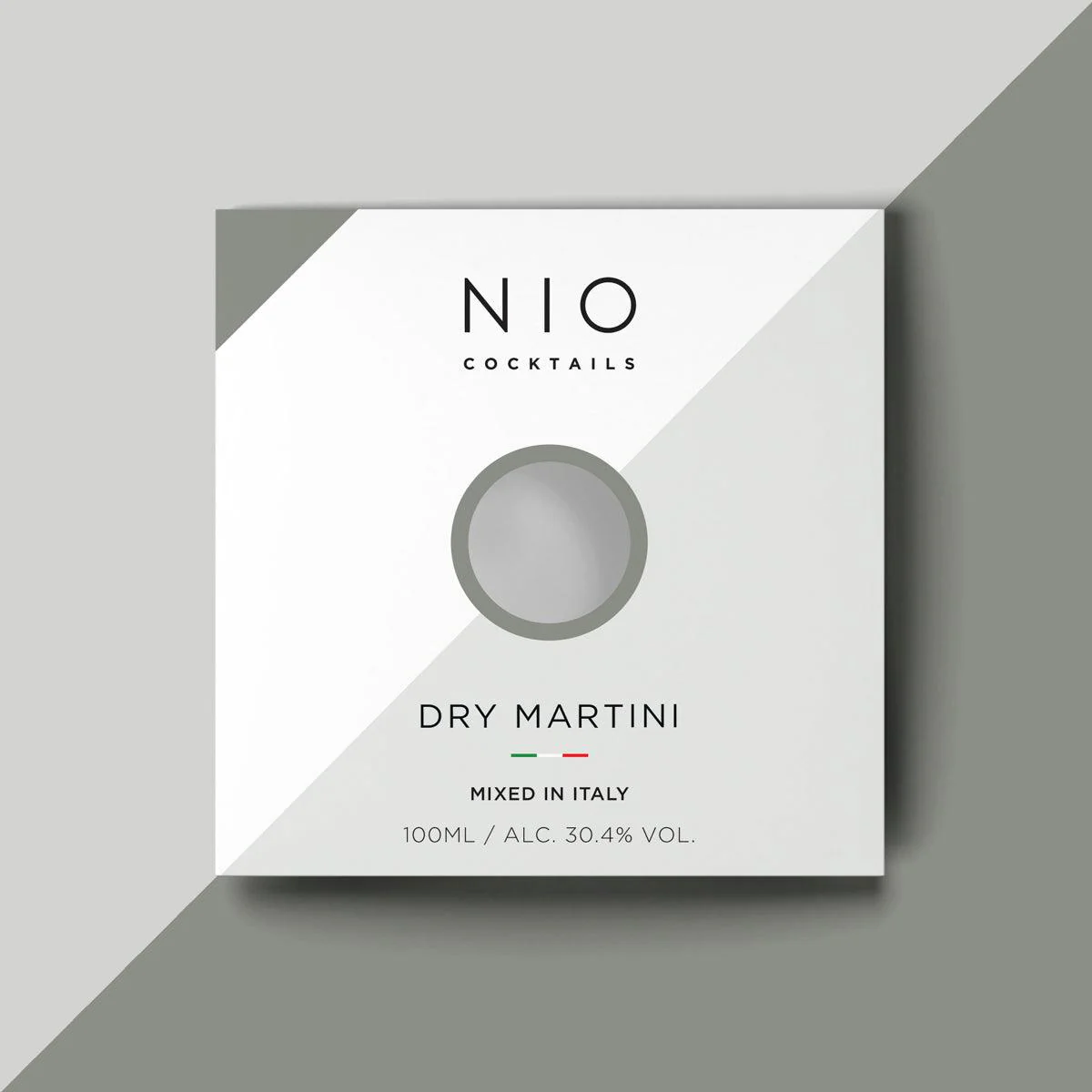 NIO Cocktails - Dry Martini Premixed Cocktail (100ml) - Image 3