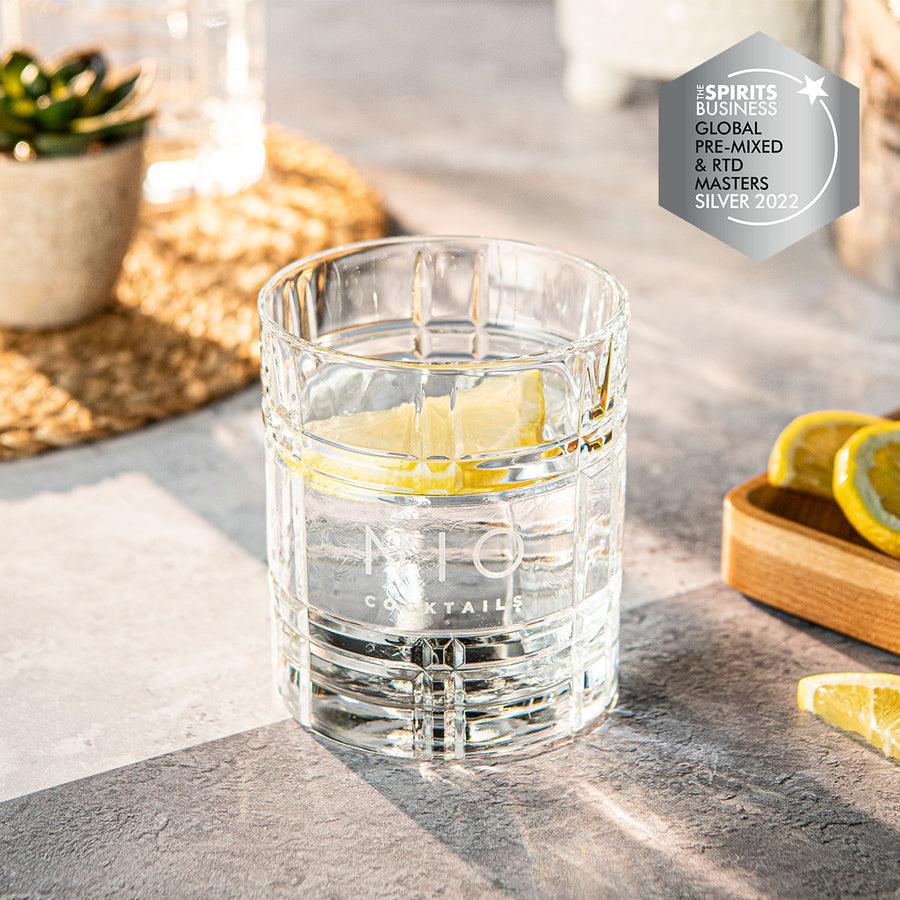 NIO Cocktails - Gin Sour Premixed Cocktail (100ml) - Image 3
