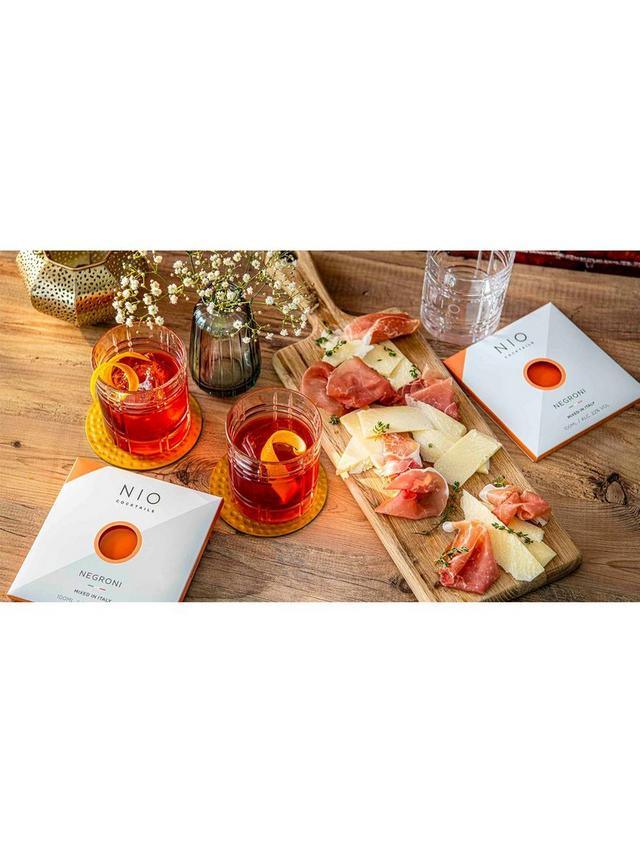 NIO Cocktails - Negroni Cocktail (100ml) - Image 4