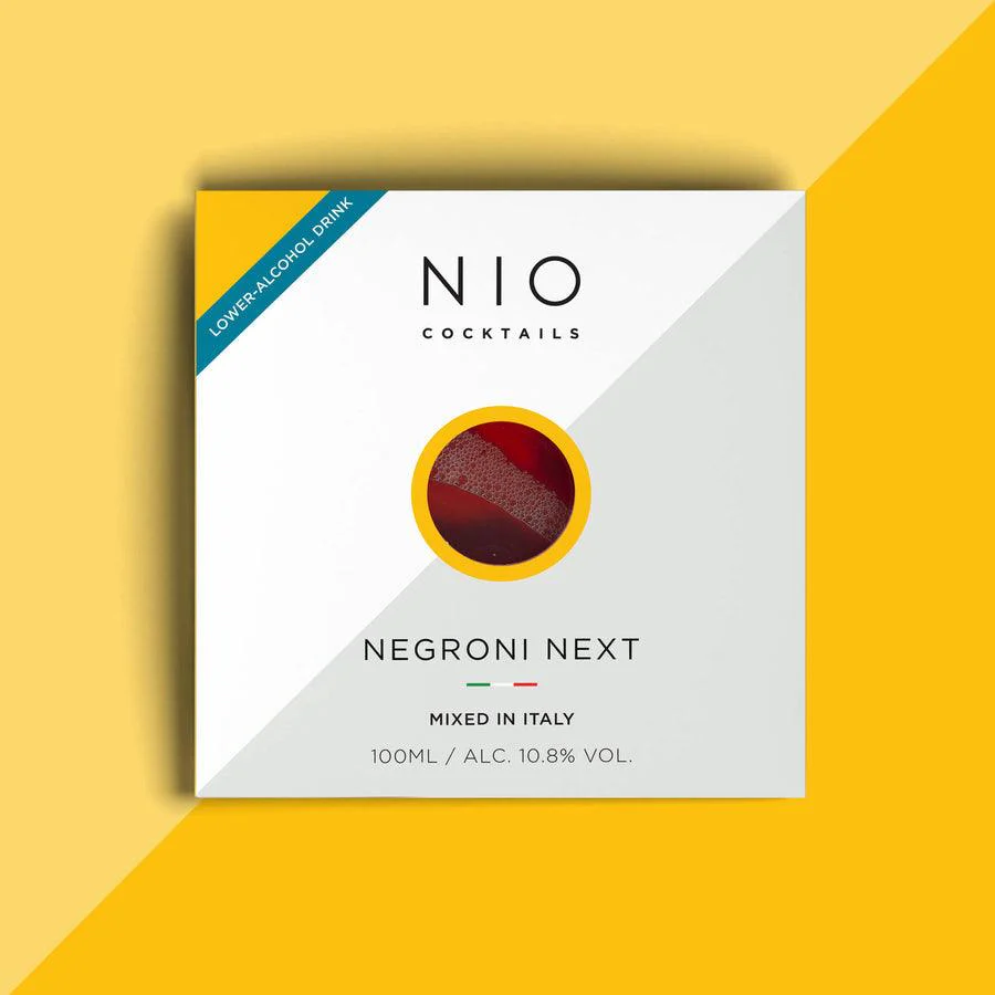 NIO Cocktails - Negroni Next Cocktail (100ml) - Image 2