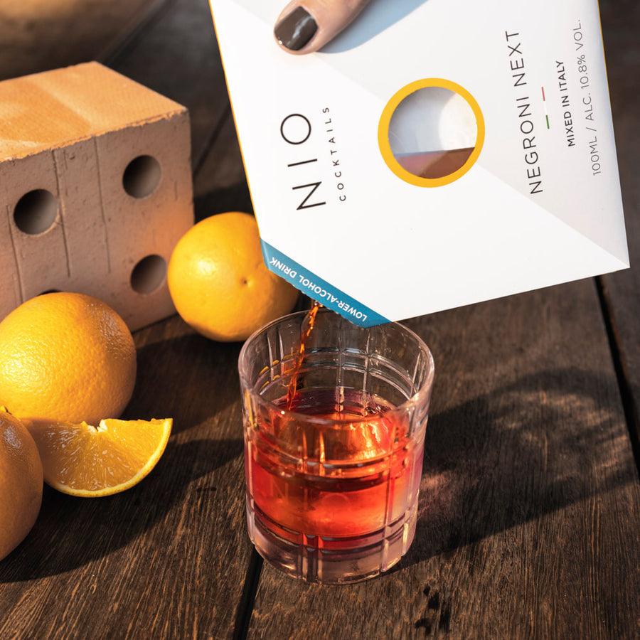NIO Cocktails - Negroni Next Cocktail (100ml) - Image 4