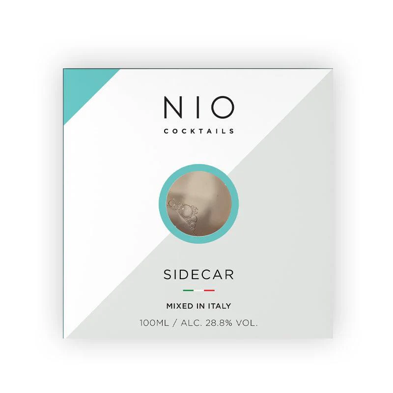 NIO Cocktails - Sidecar Premixed Cocktail (100ml)